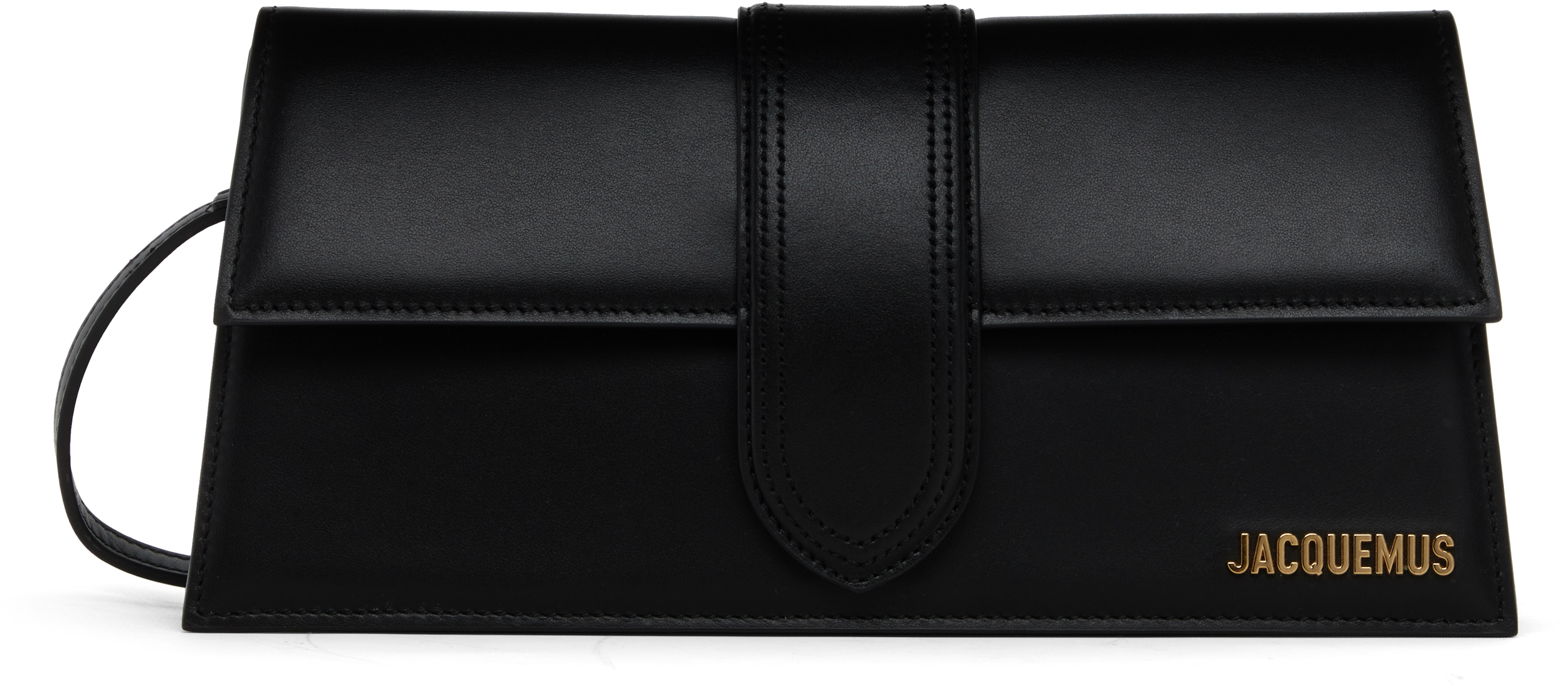 Jacquemus Black Les Classiques 'the Long Bambino' Bag In Black