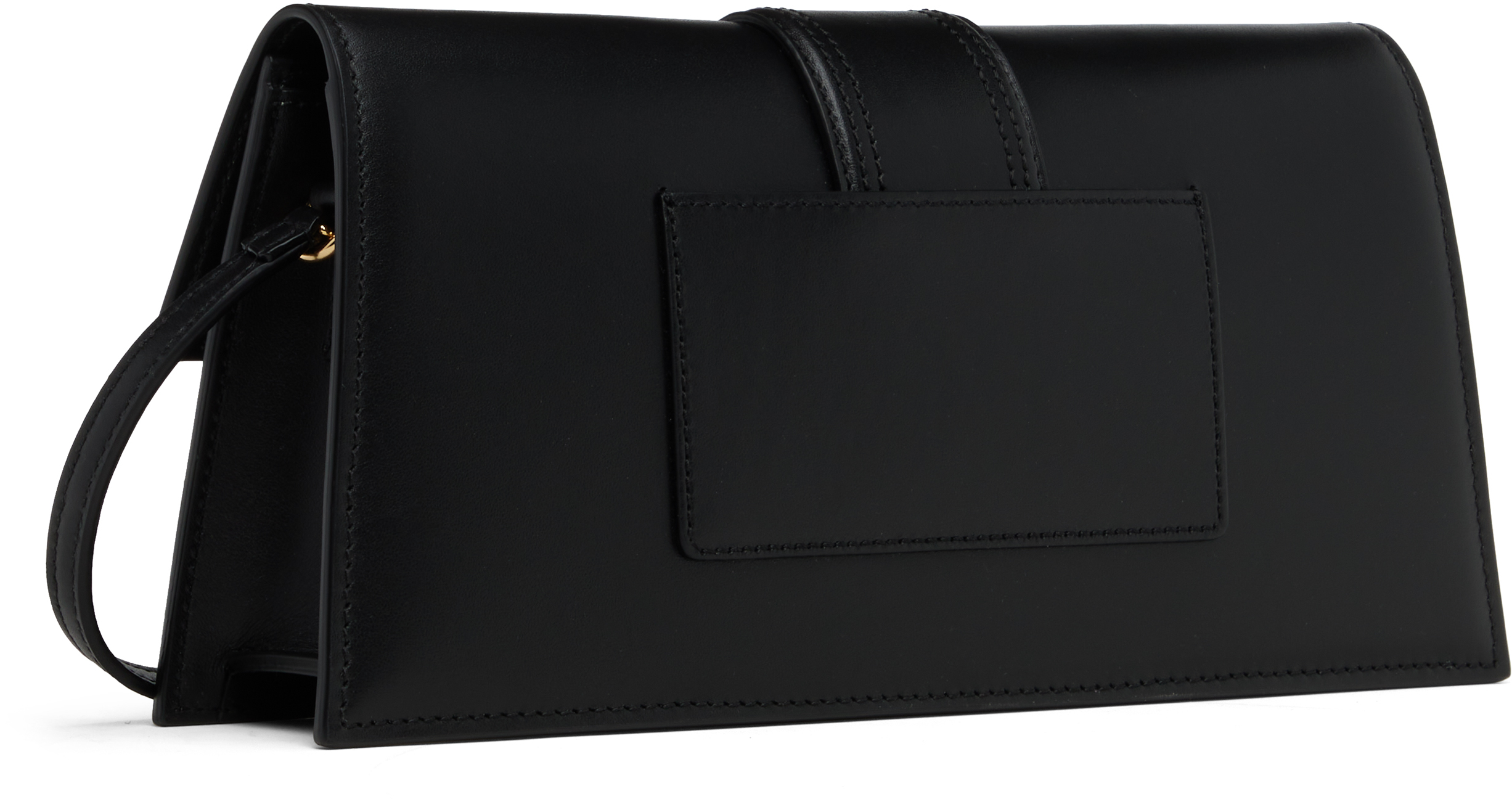Jacquemus Black Les Classiques 'the Long Bambino' Bag In Black