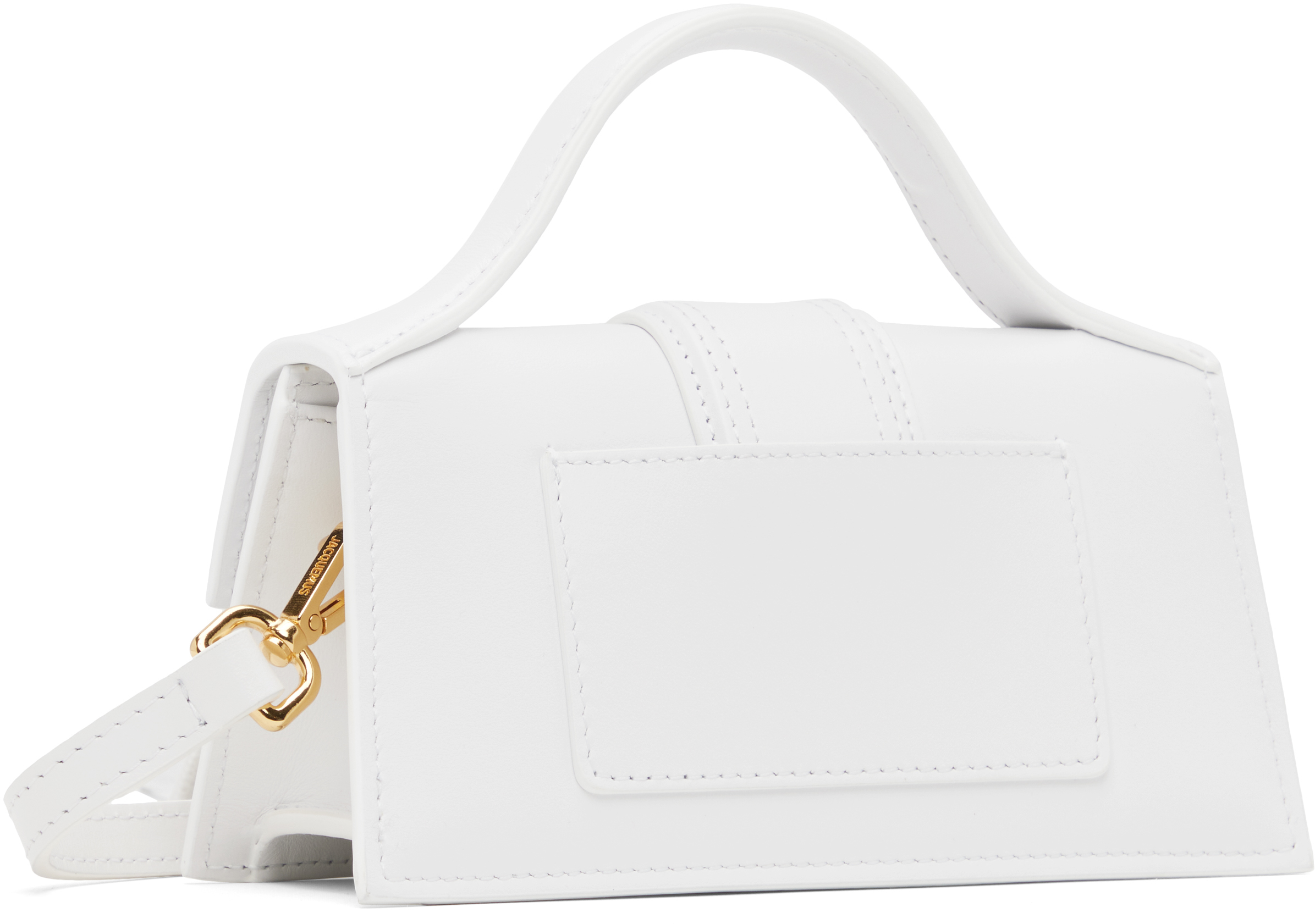 Jacquemus White Les Classiques 'the Bambino' Bag In White