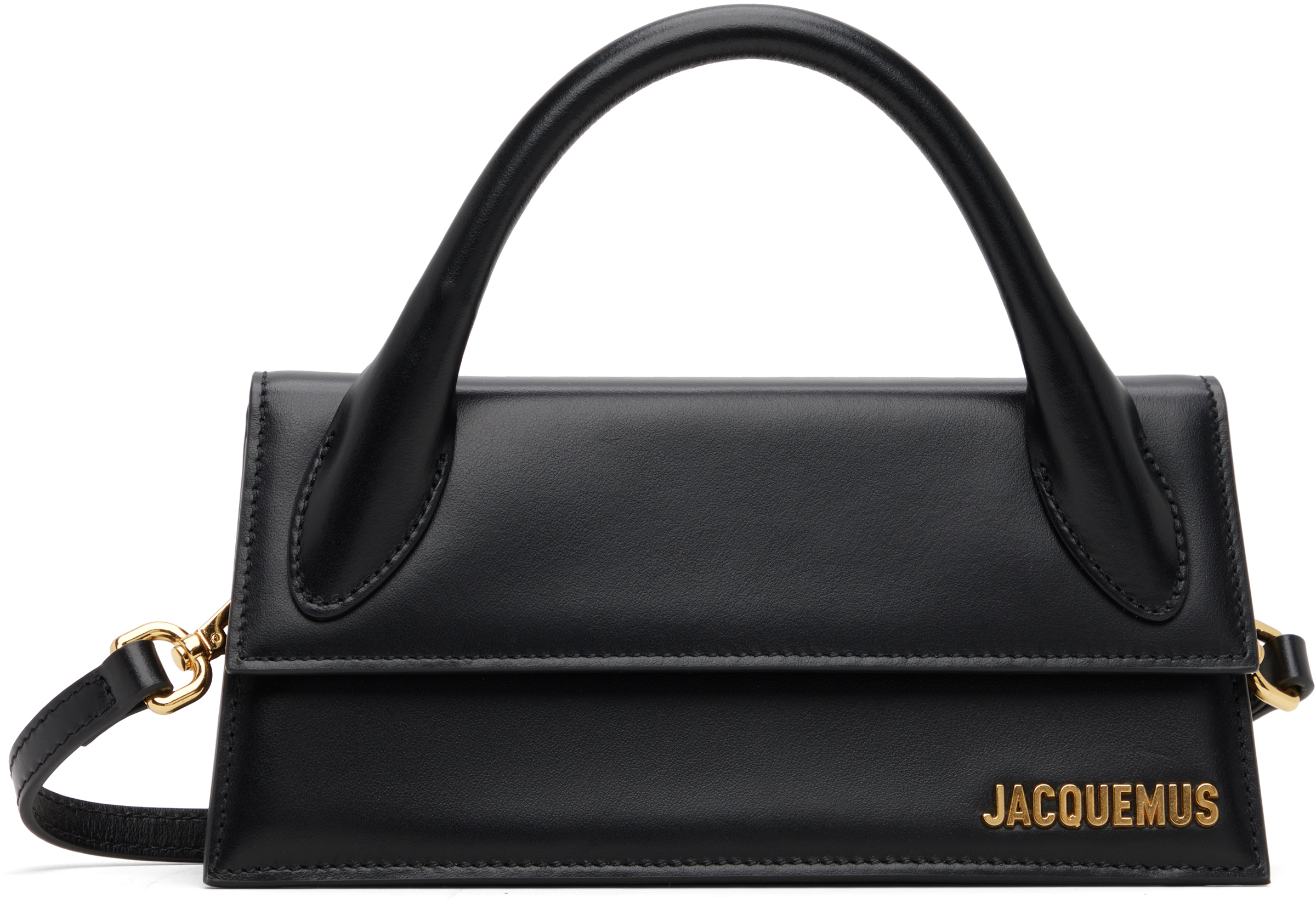 Jacquemus Black Les Classiques 'the Long Chiquito' Bag In Black