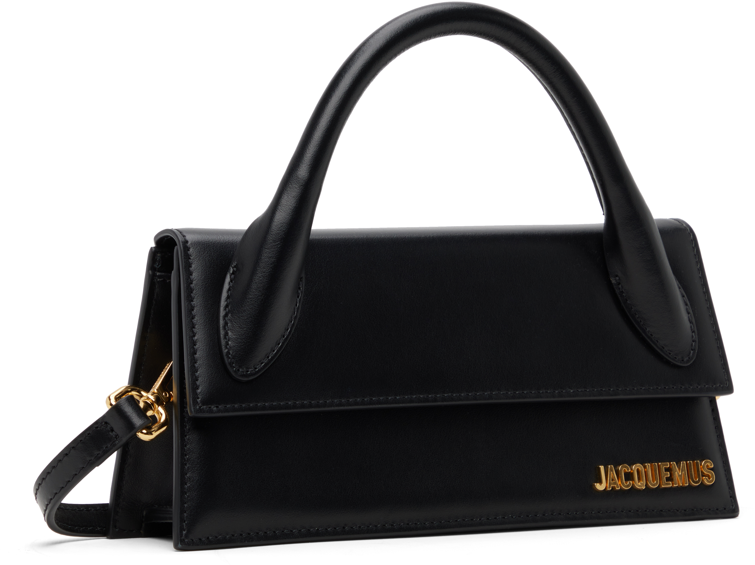 Jacquemus Black Les Classiques 'the Long Chiquito' Bag In Black