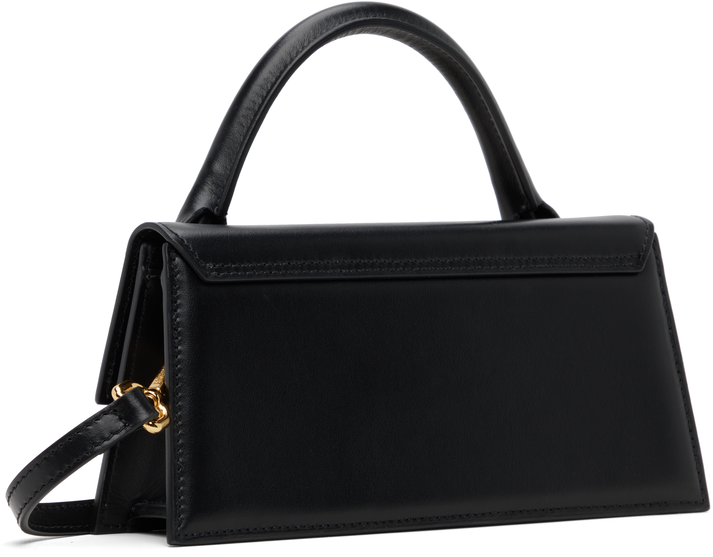 Jacquemus Black Les Classiques 'the Long Chiquito' Bag In Black