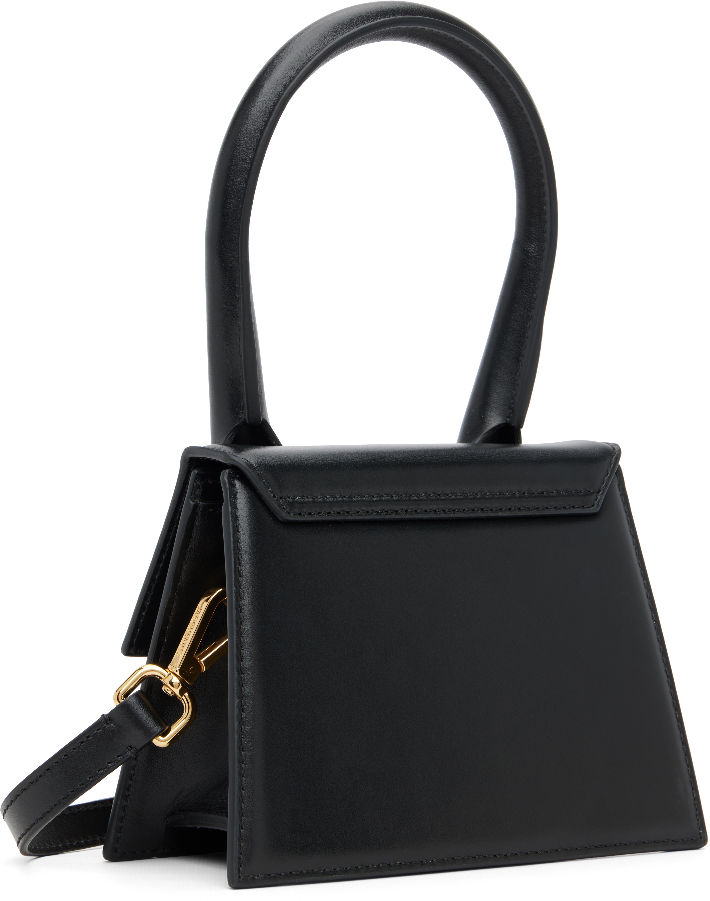 Jacquemus Black Les Classiques 'the Medium Chiquito' Bag In Black
