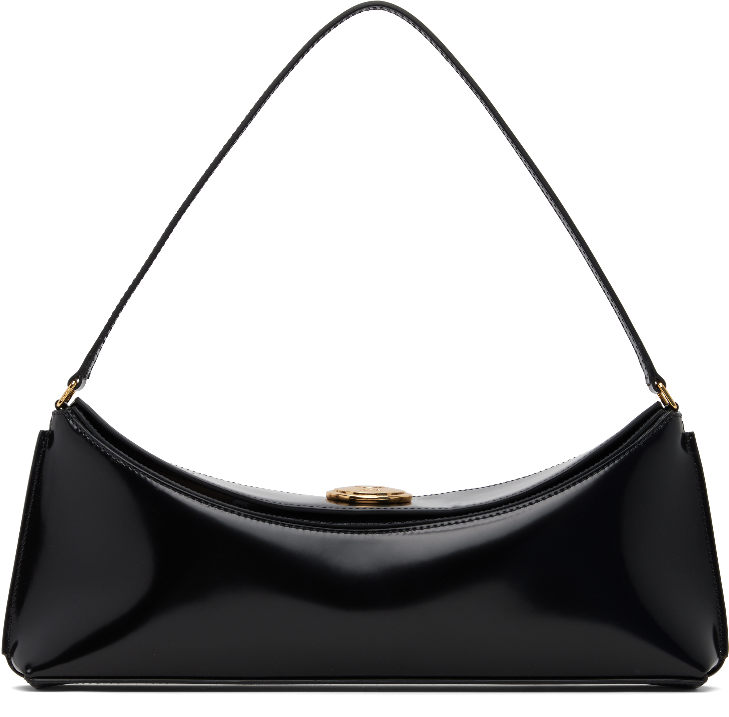 Jacquemus Black 'the Calisso' Bag In Black