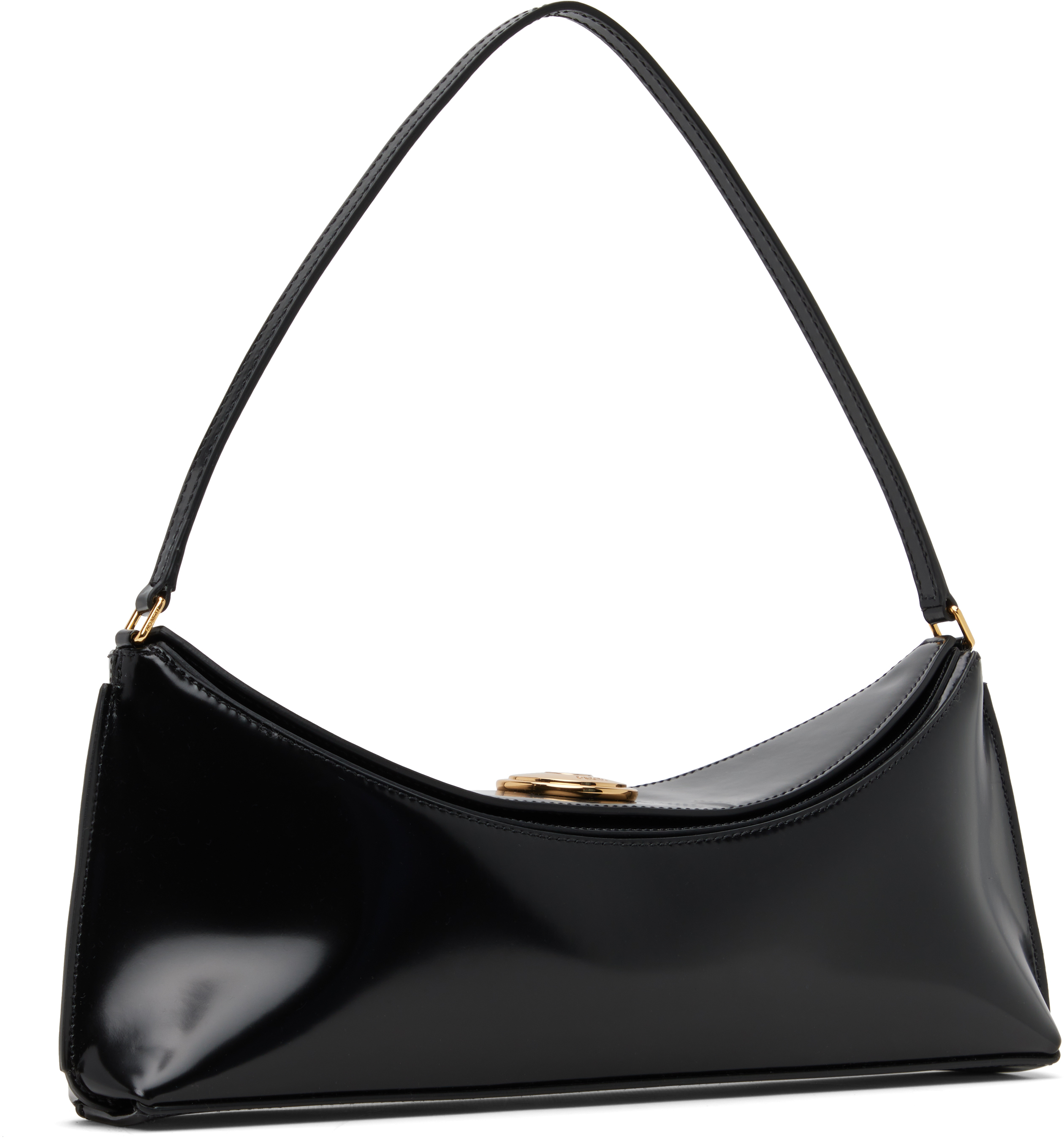 Jacquemus Black 'the Calisso' Bag In Black