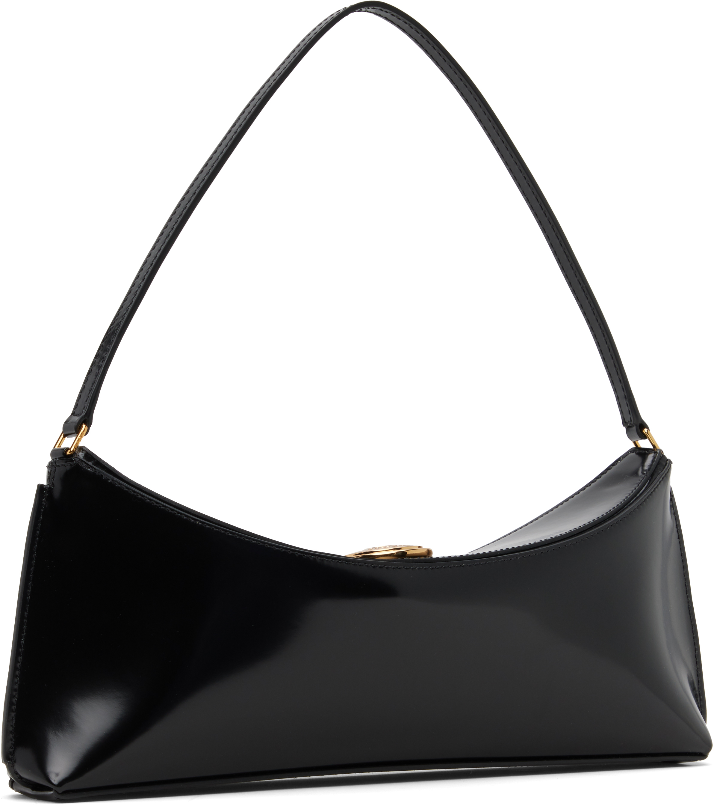 Jacquemus Black 'the Calisso' Bag In Black
