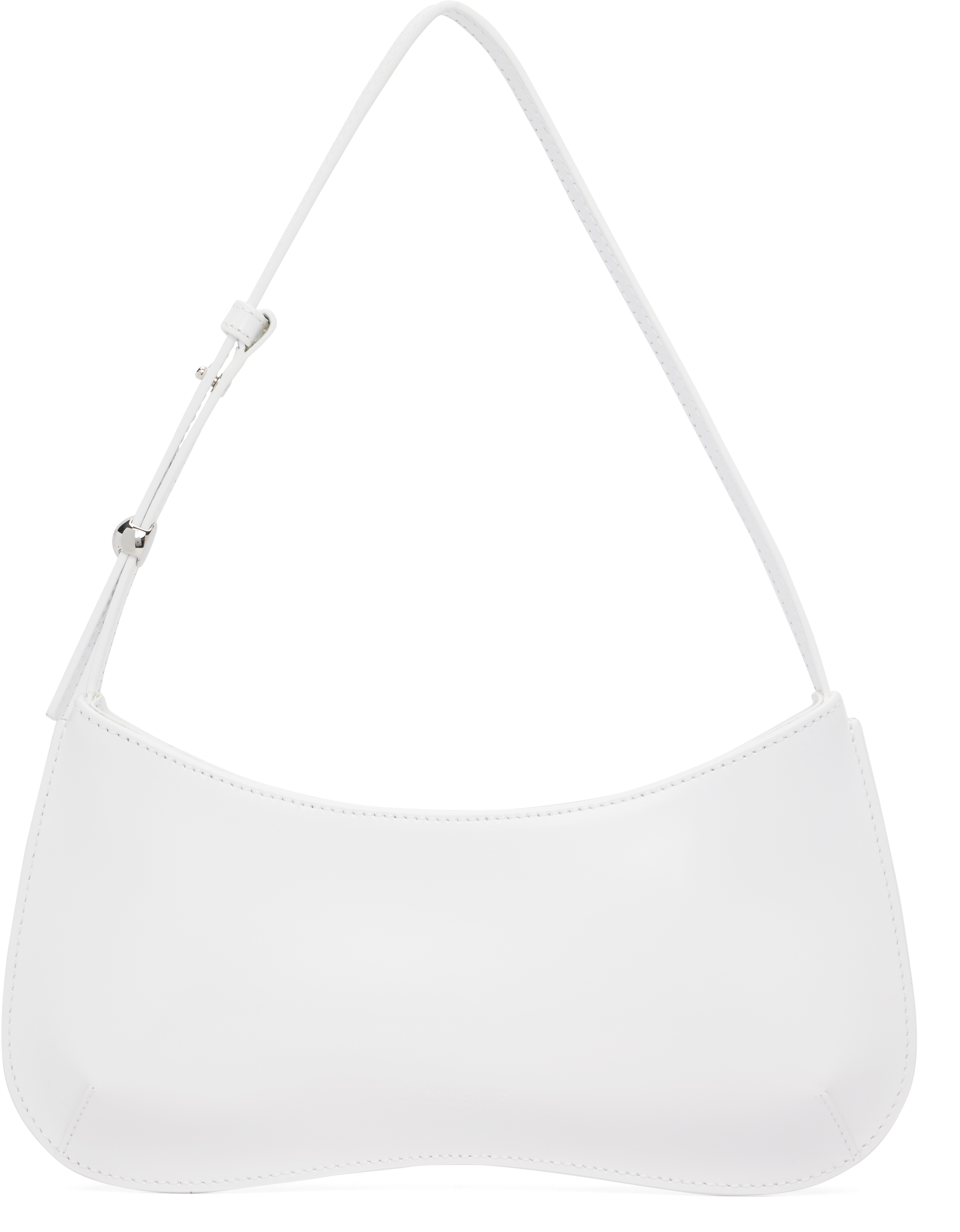 Jacquemus White 'the Bisou' Bag In White
