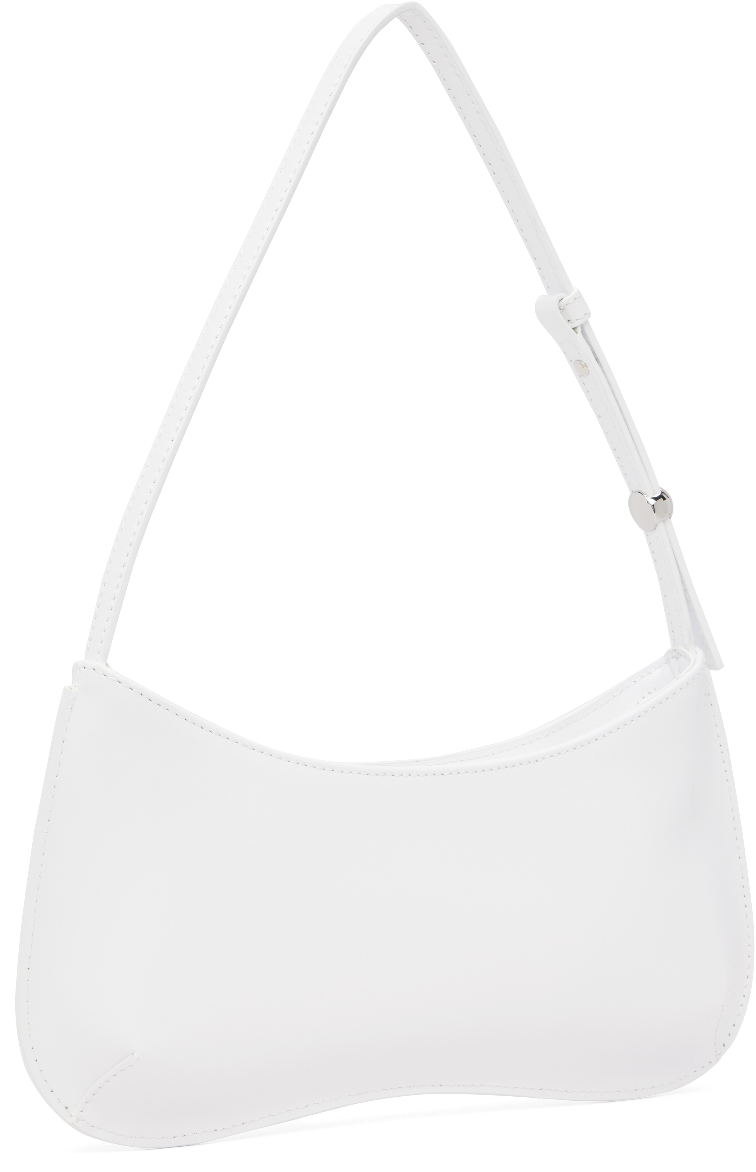 Jacquemus White 'the Bisou' Bag In White