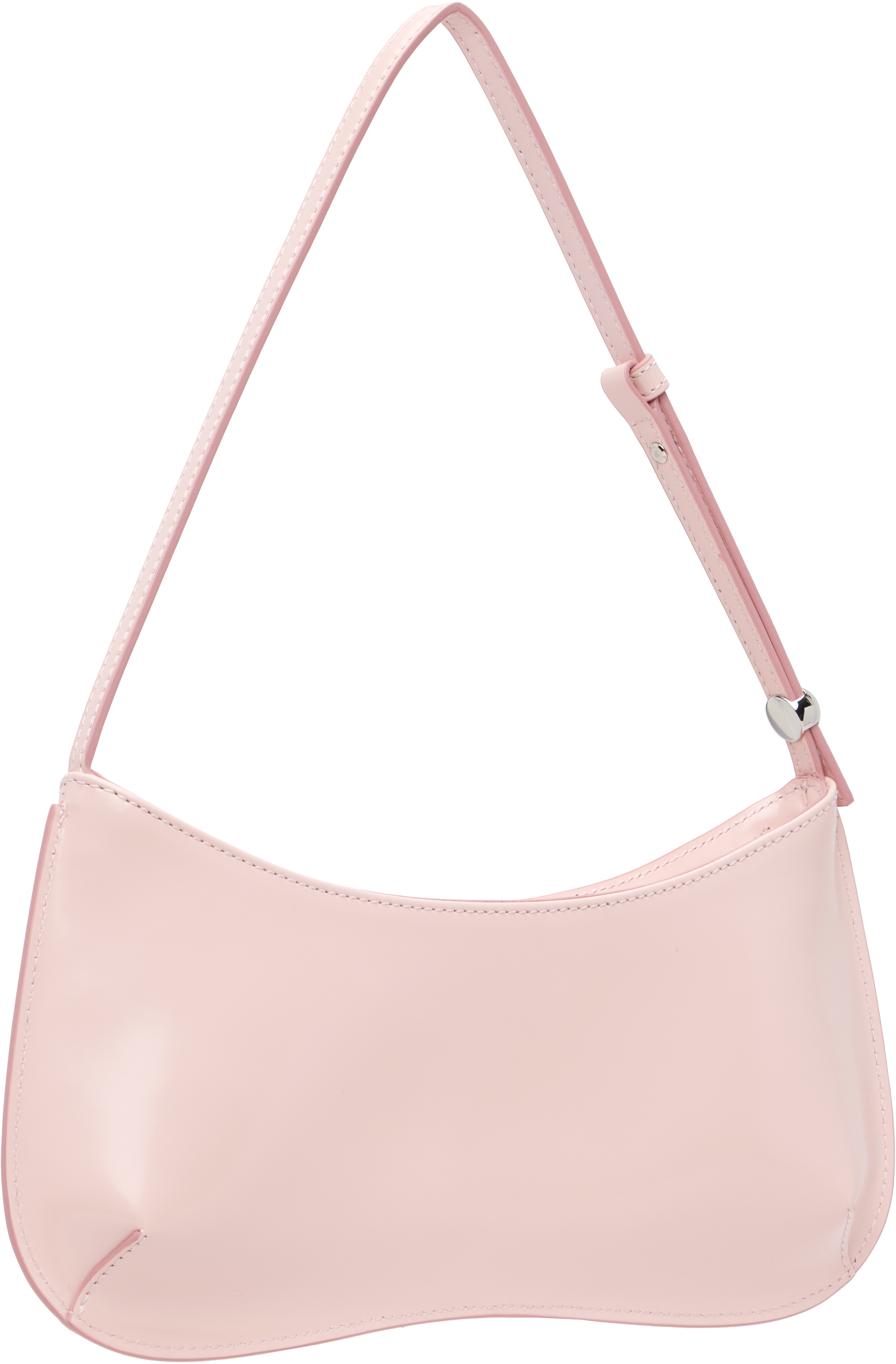 Jacquemus Adjustable Strap Rectangular Shoulder Bag In Pink