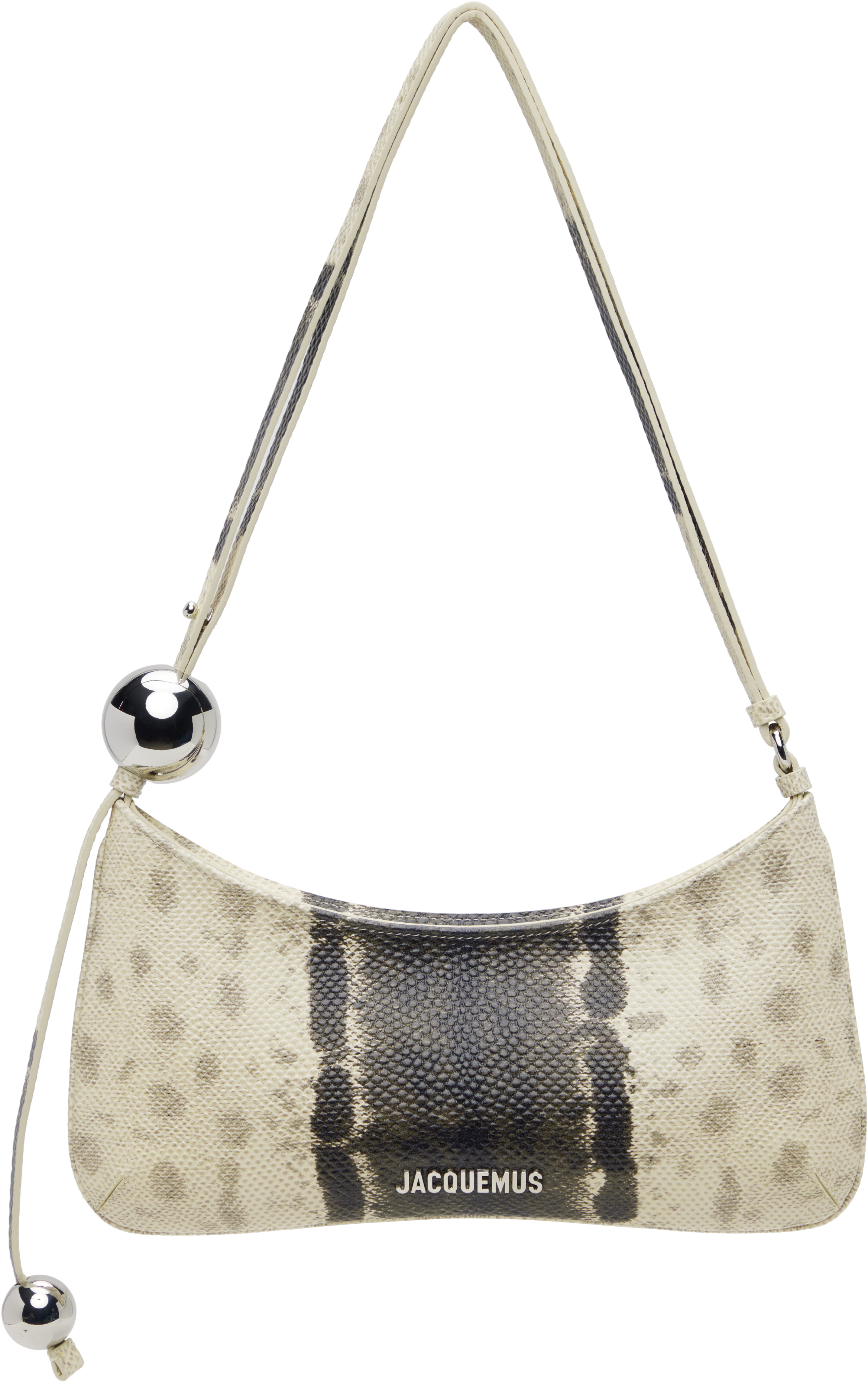 Jacquemus Beige 'the Bisou Perle' Bag