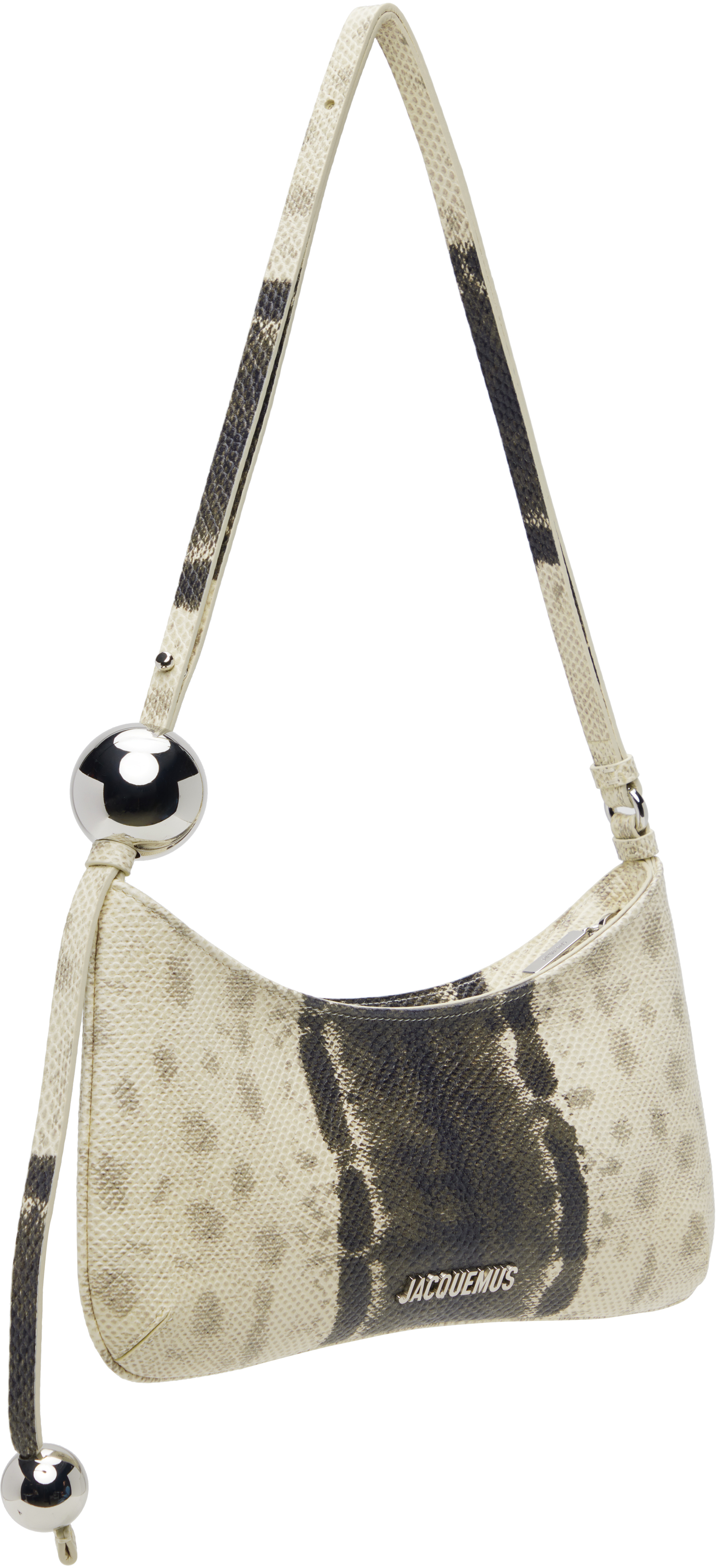 Jacquemus Beige 'the Bisou Perle' Bag