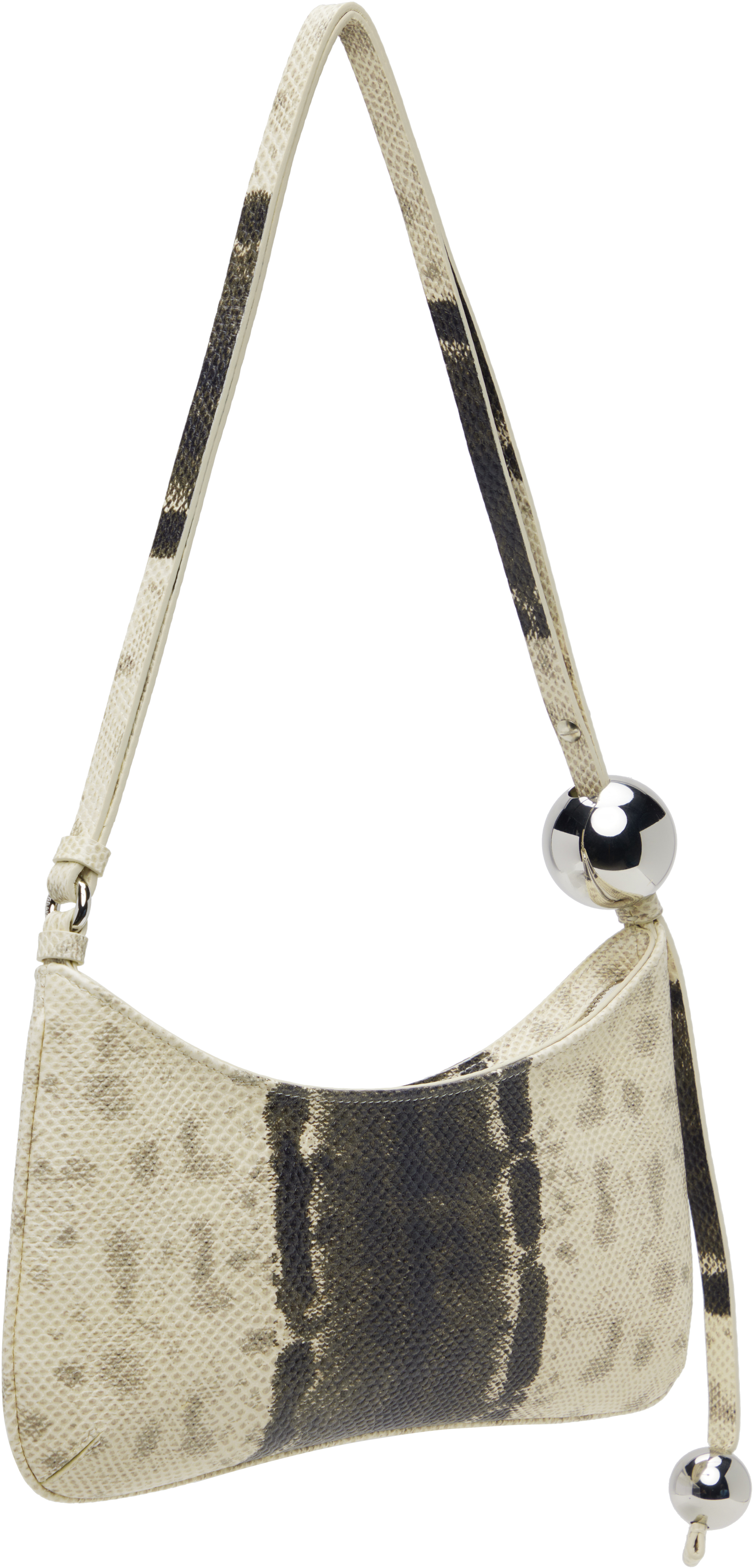 Jacquemus Beige 'the Bisou Perle' Bag