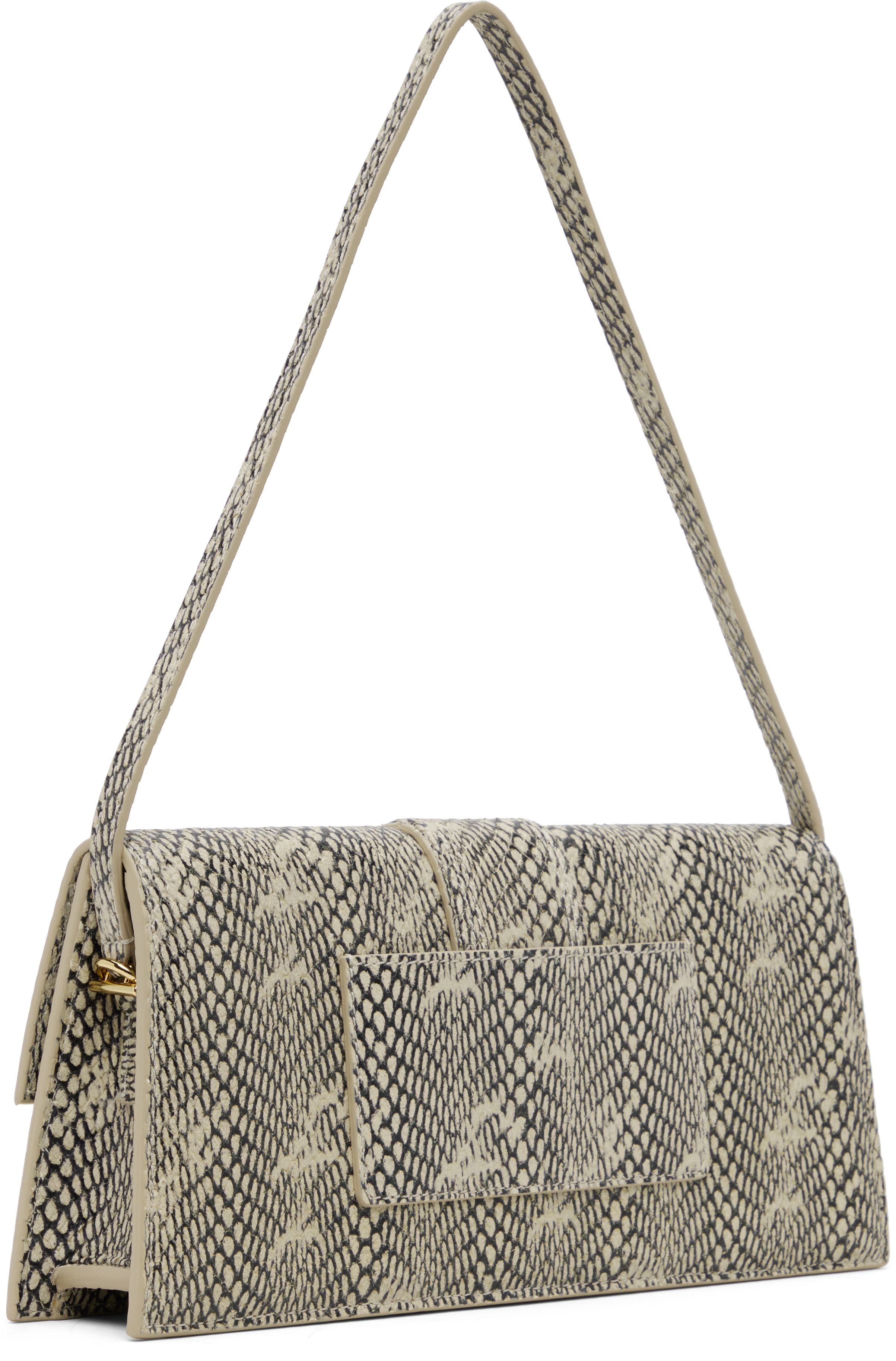 Jacquemus Beige 'the Long Bambino' Bag In Brown