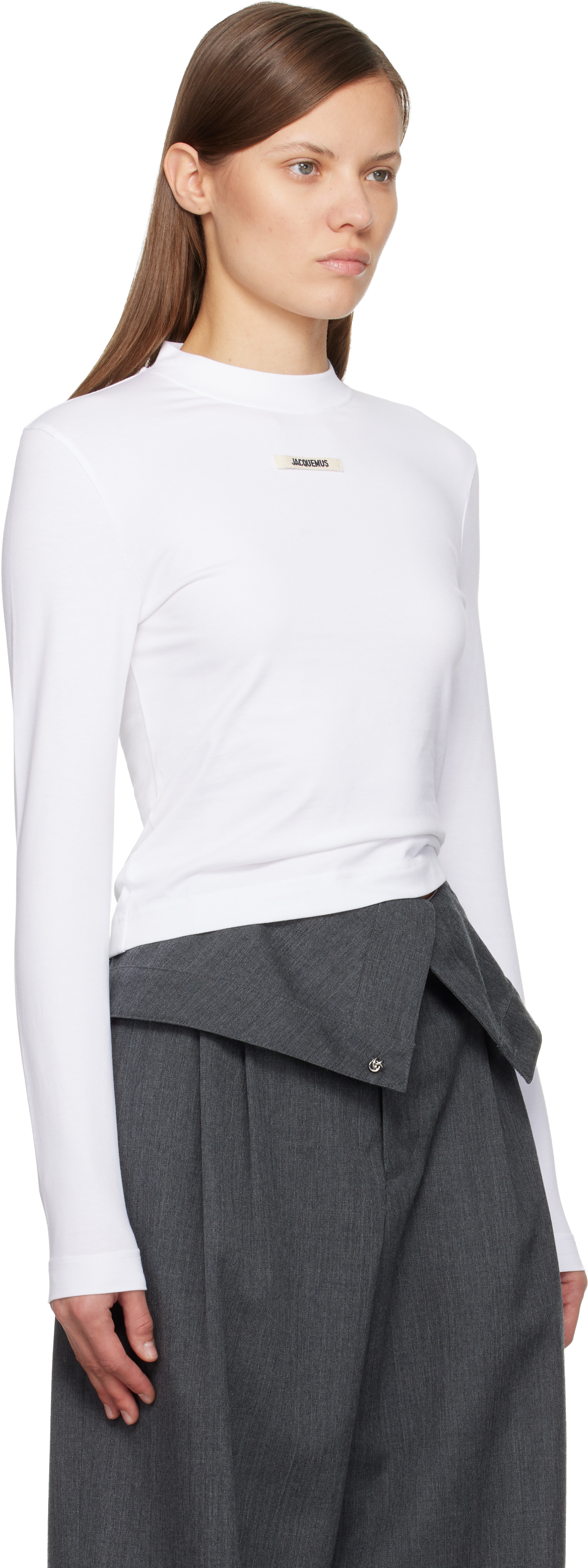 Jacquemus T-shirt In White