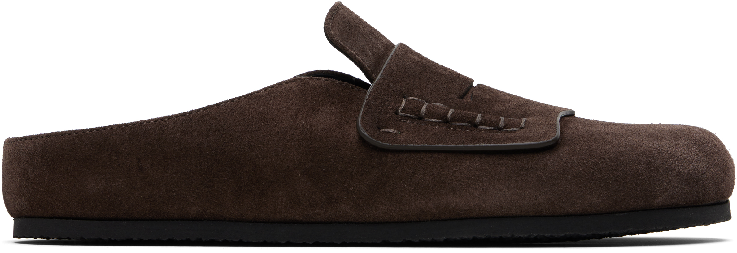 Jacquemus Brown 'the Mules' Loafers In Brown