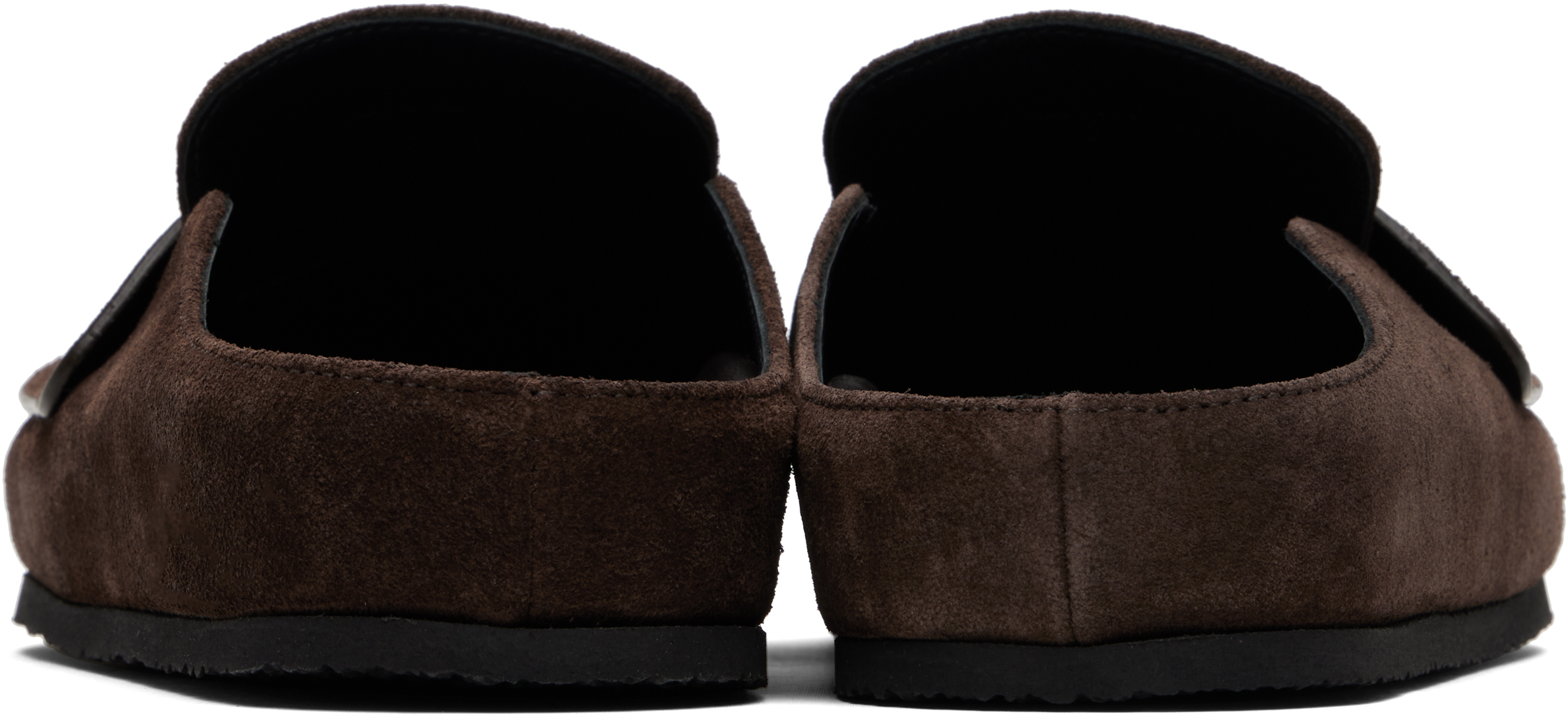Jacquemus Brown 'the Mules' Loafers In Brown