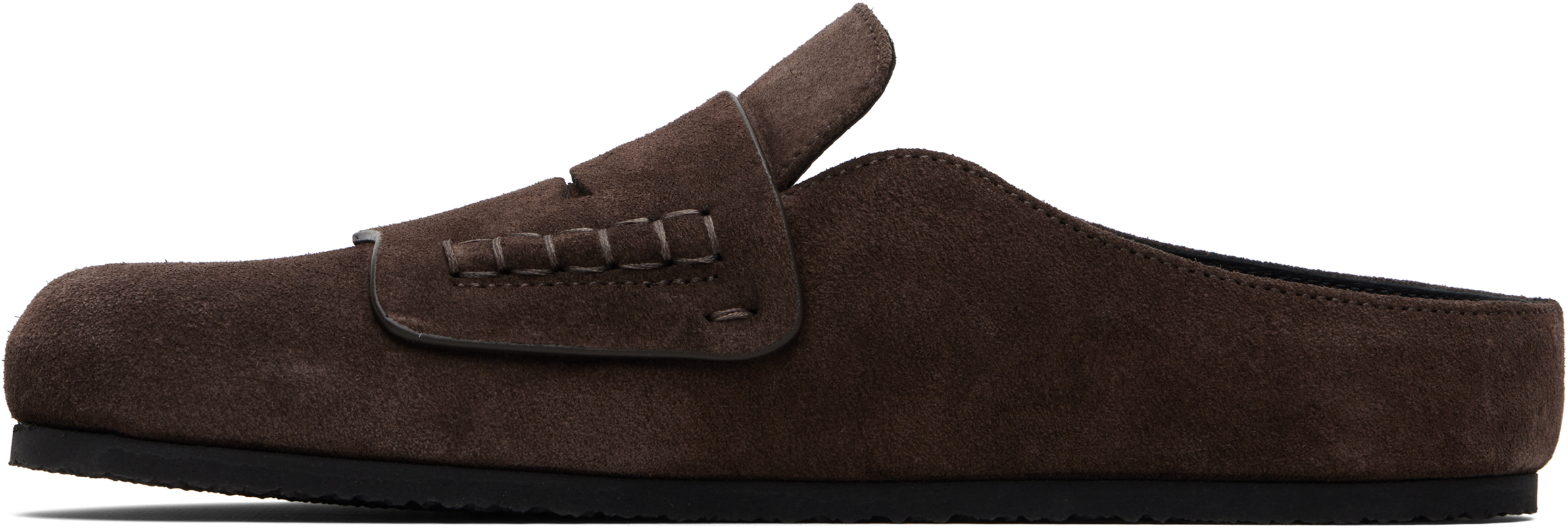 Jacquemus Brown 'the Mules' Loafers In Brown
