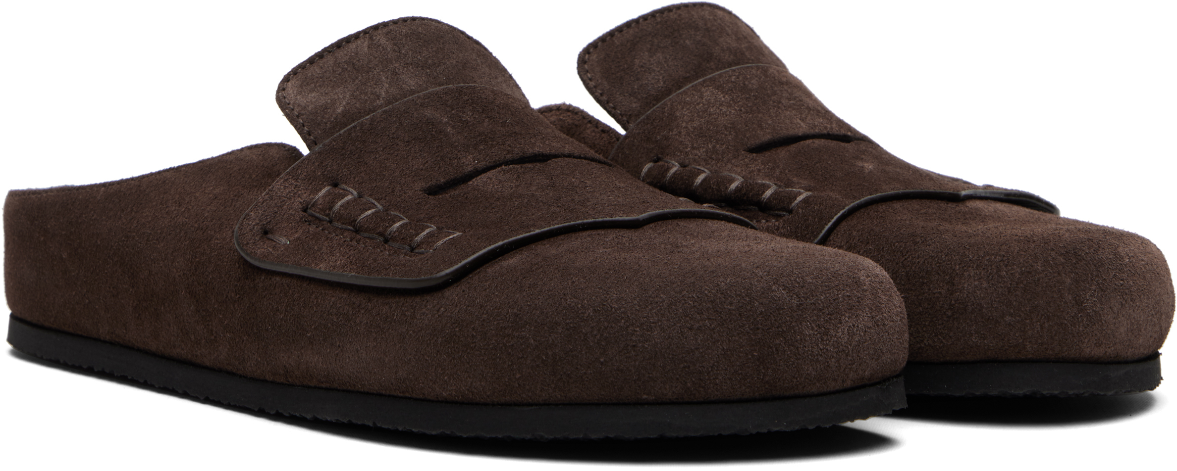 Jacquemus Brown 'the Mules' Loafers In Brown