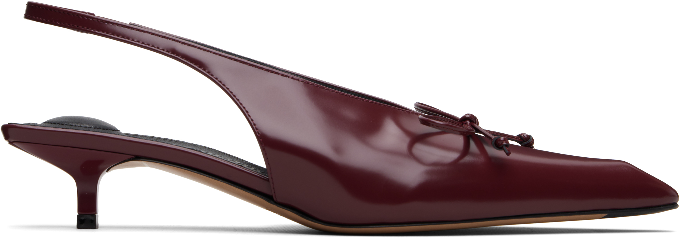 Jacquemus The "cubisto" Slingbacks