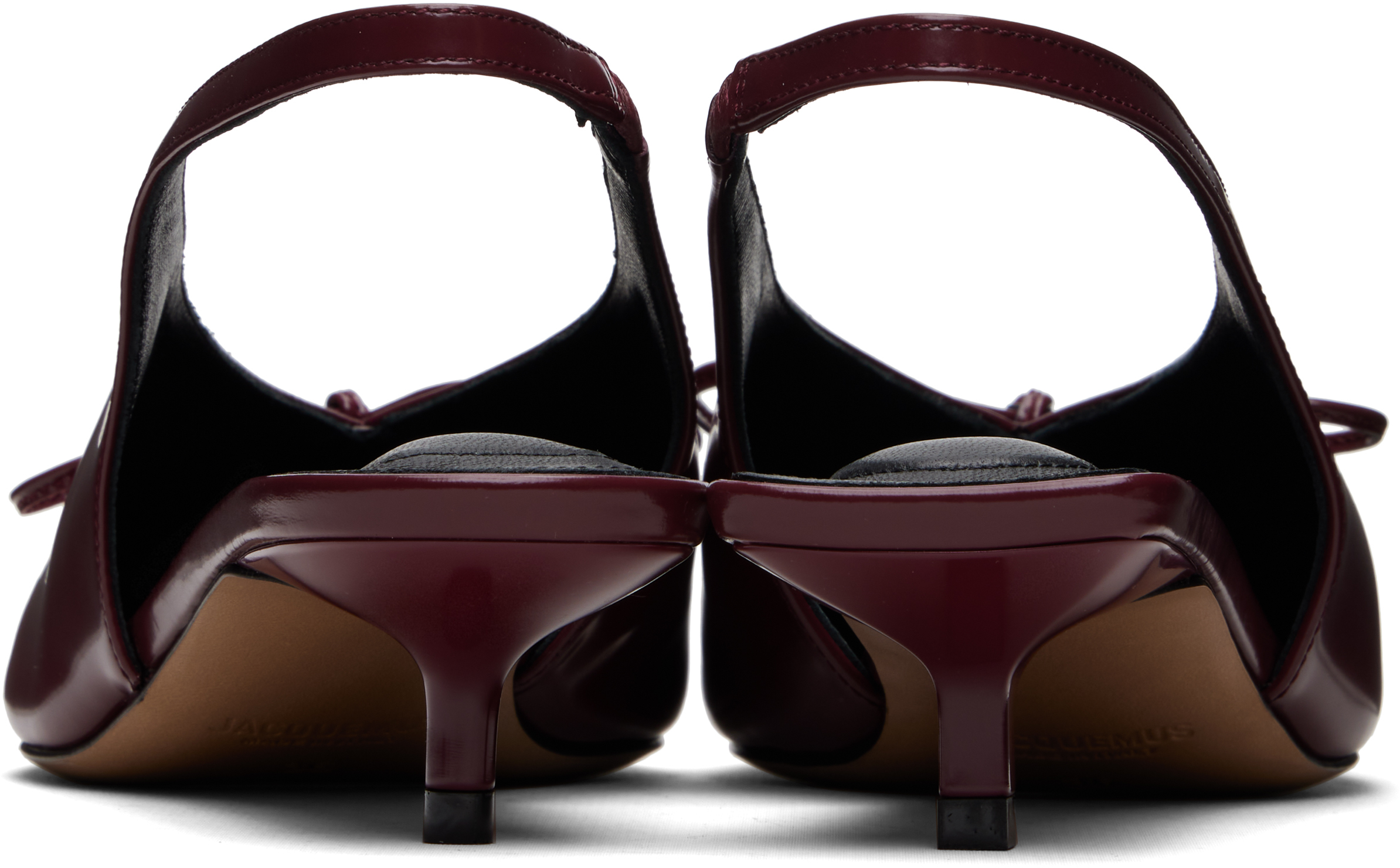 Jacquemus The "cubisto" Slingbacks