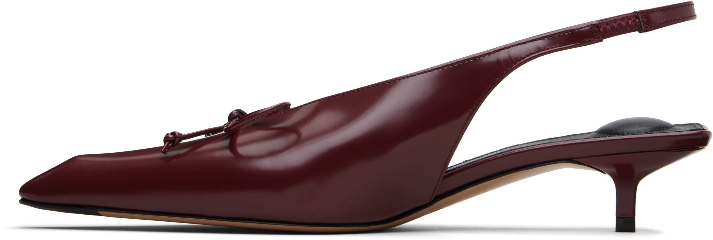 Jacquemus The "cubisto" Slingbacks