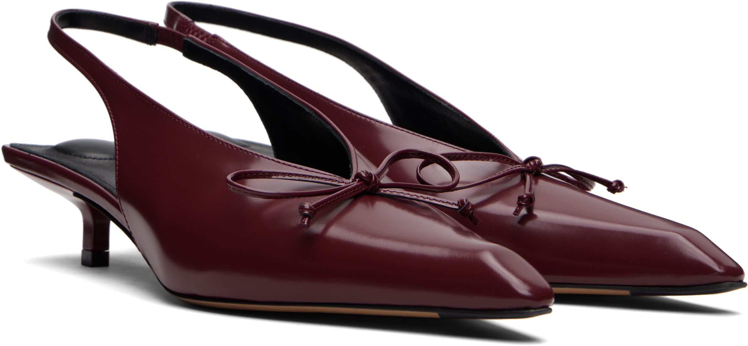 Jacquemus The "cubisto" Slingbacks