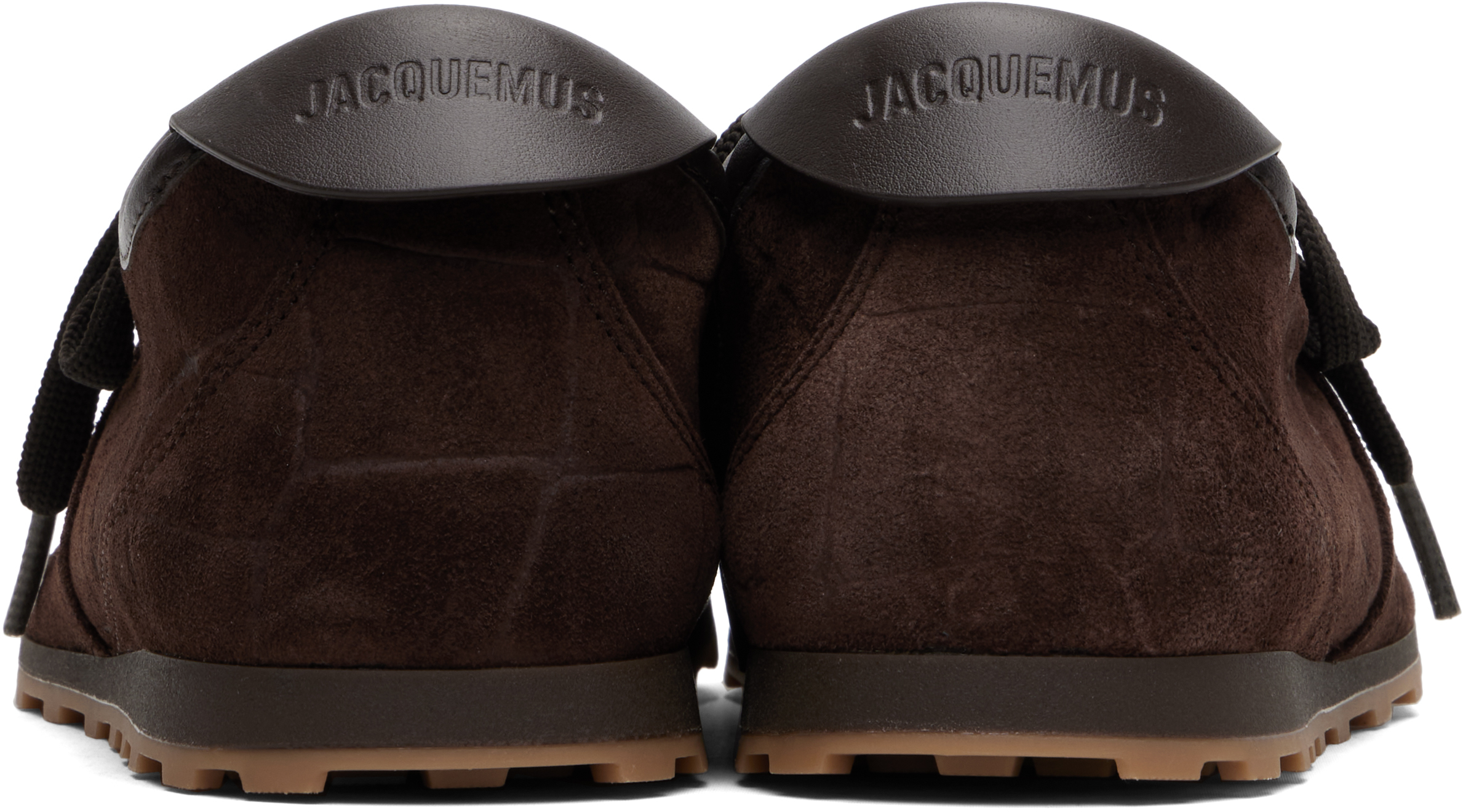 Jacquemus Brown 'the Tennis' Sneakers In Brown