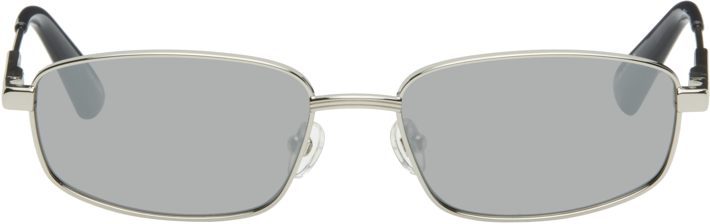 Silver 'The Sera' Sunglasses