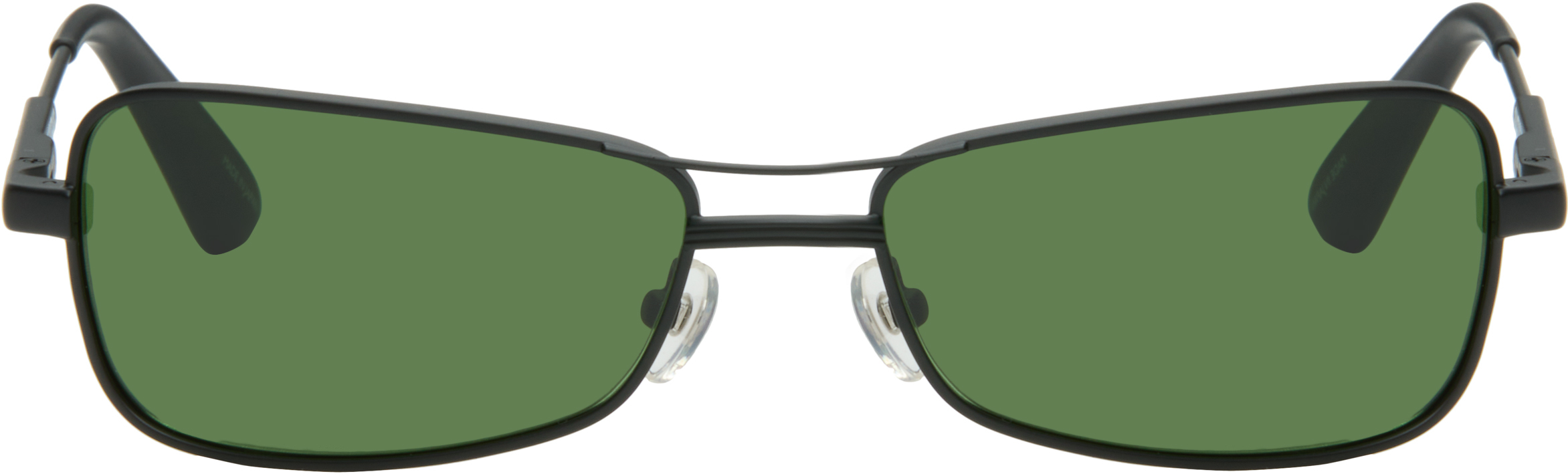 Black 'The Stazione' Sunglasses
