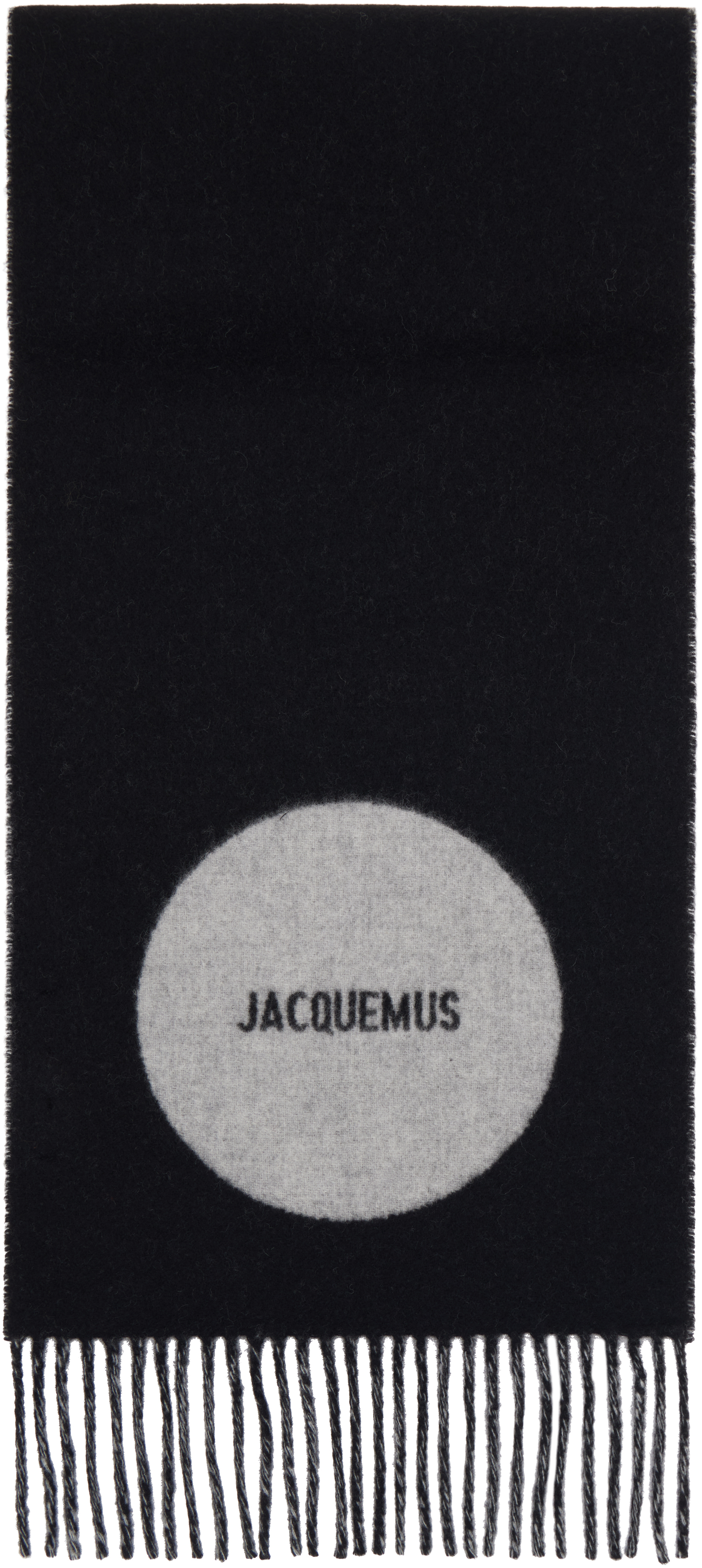 Jacquemus Scarfs In Black