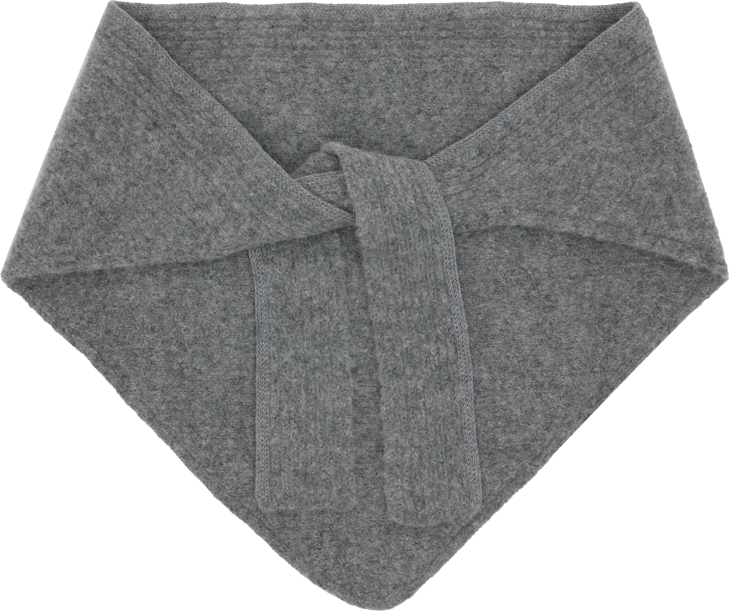 JACQUEMUSのグレー La Casa 'The Gros Grain' Shawl マフラーがセール中