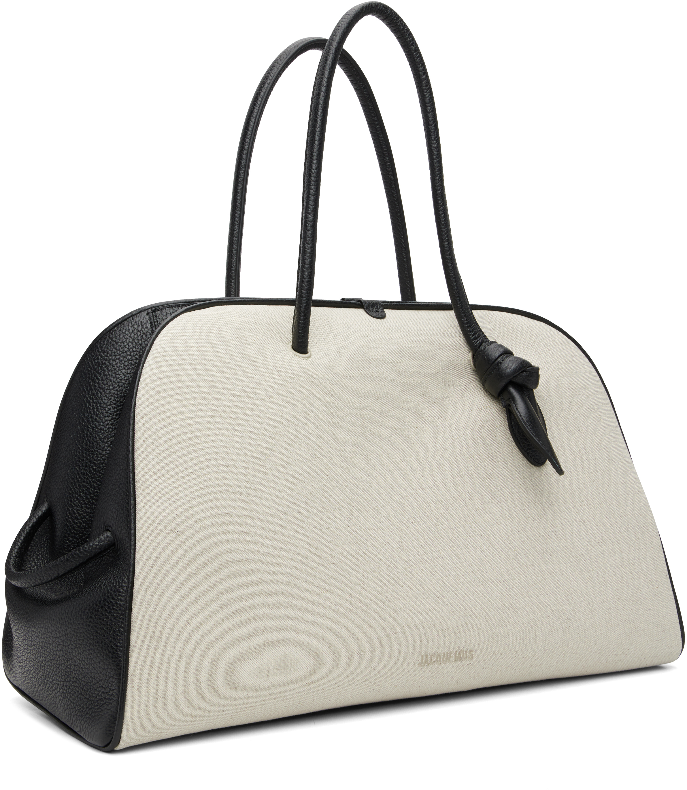 Jacquemus Beige 'the Large Turismo' Carryall Tote