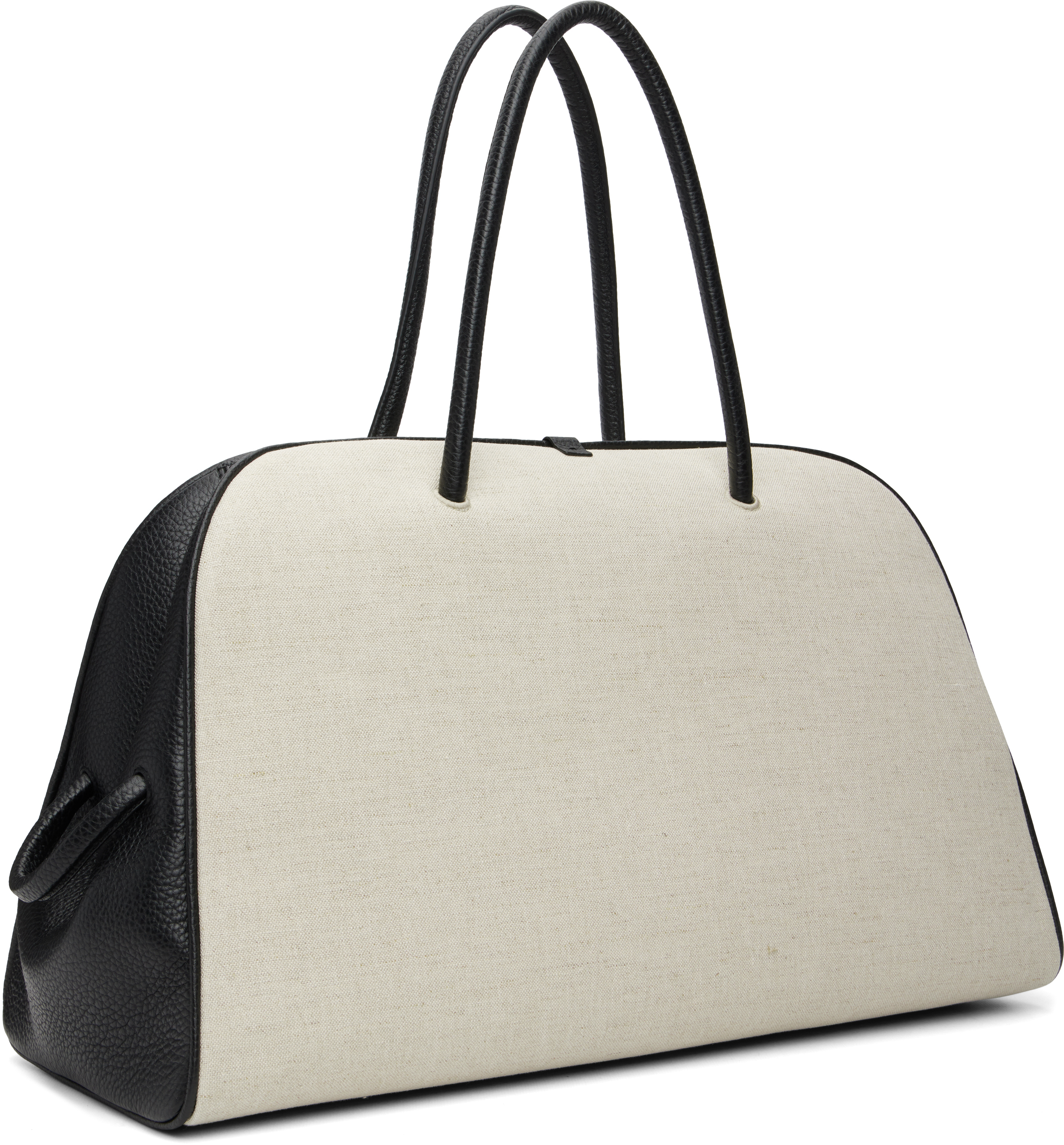 Jacquemus Beige 'the Large Turismo' Carryall Tote