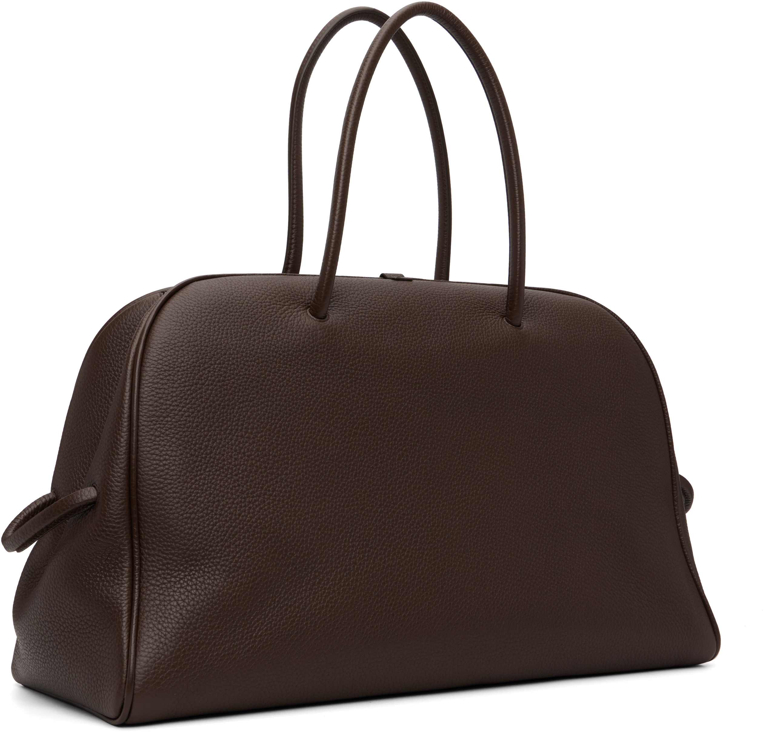 Jacquemus Brown La Croisière 'the Large Turismo' Carryall Tote In Brown