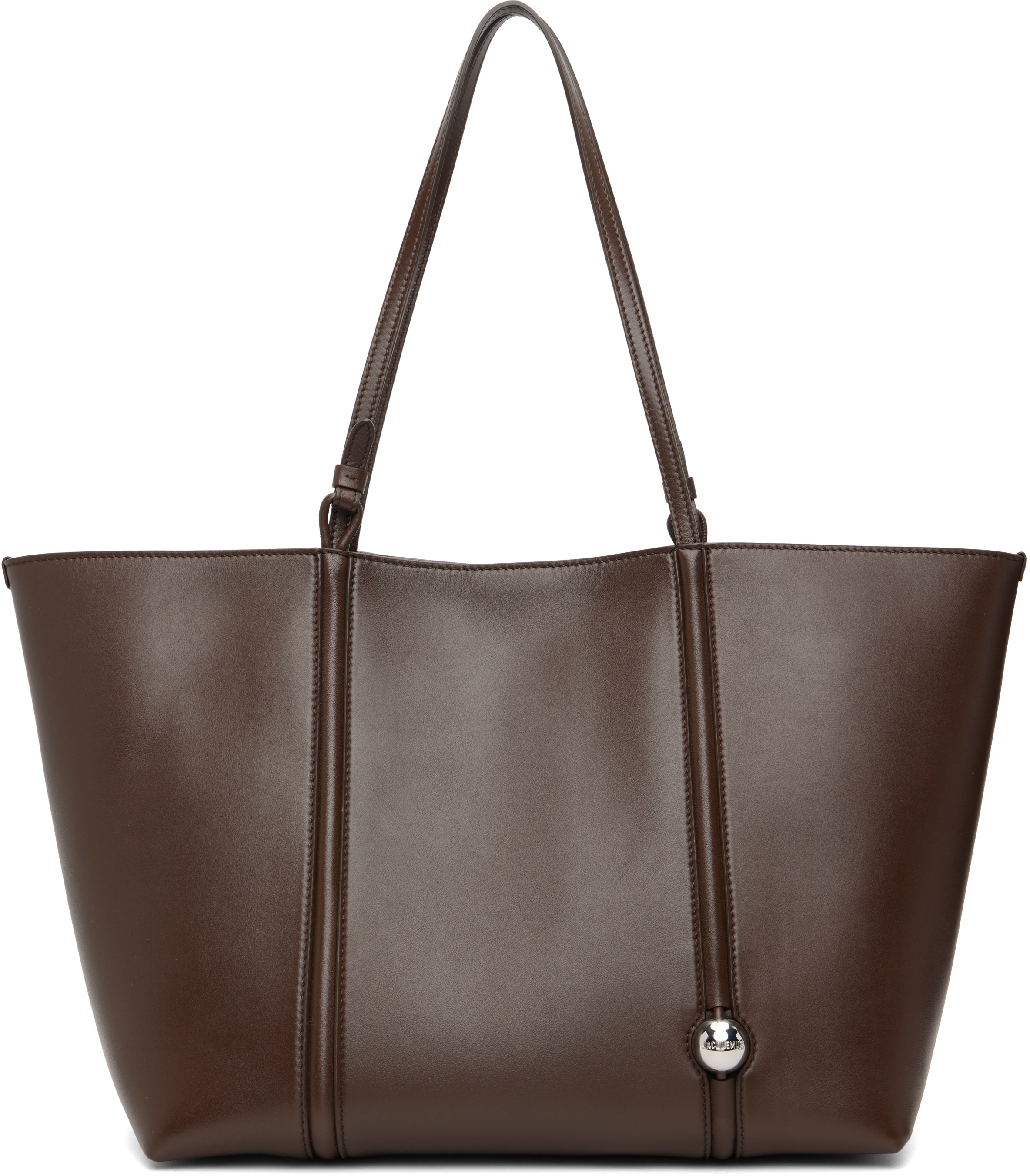 Jacquemus Brown 'the Marino' Tote