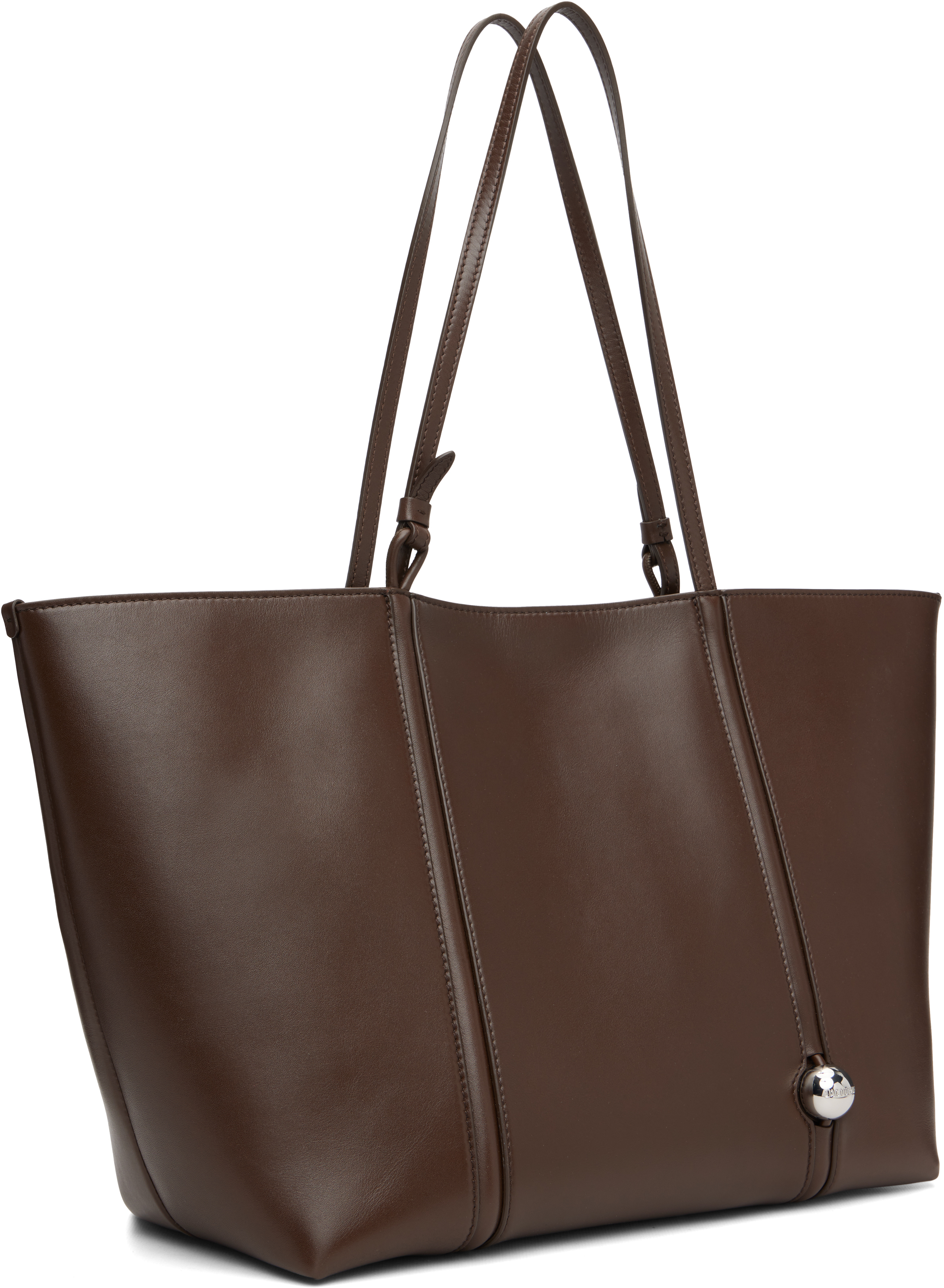 Jacquemus Brown 'the Marino' Tote