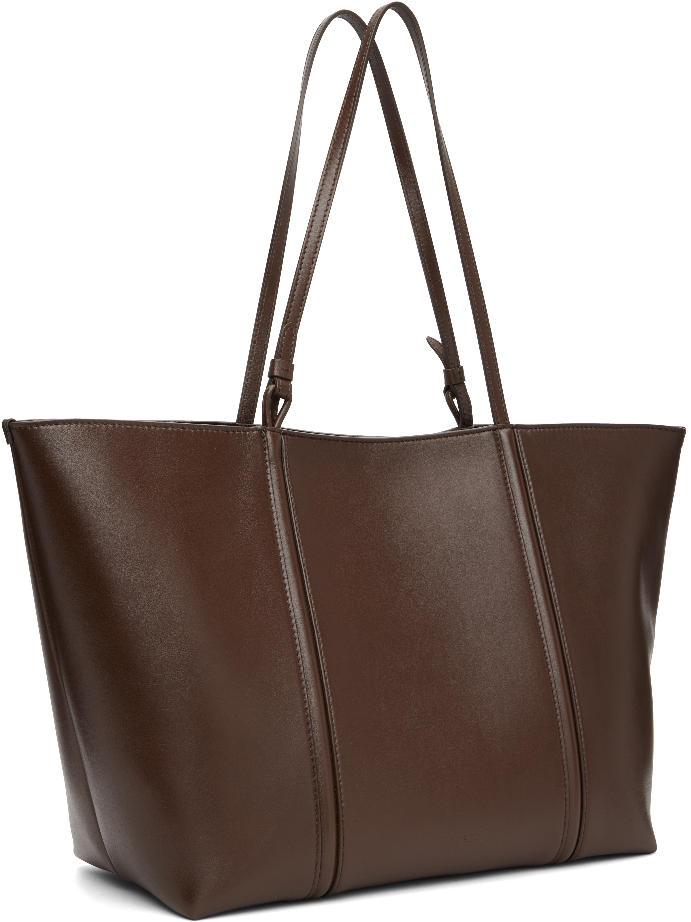 Jacquemus Brown 'the Marino' Tote