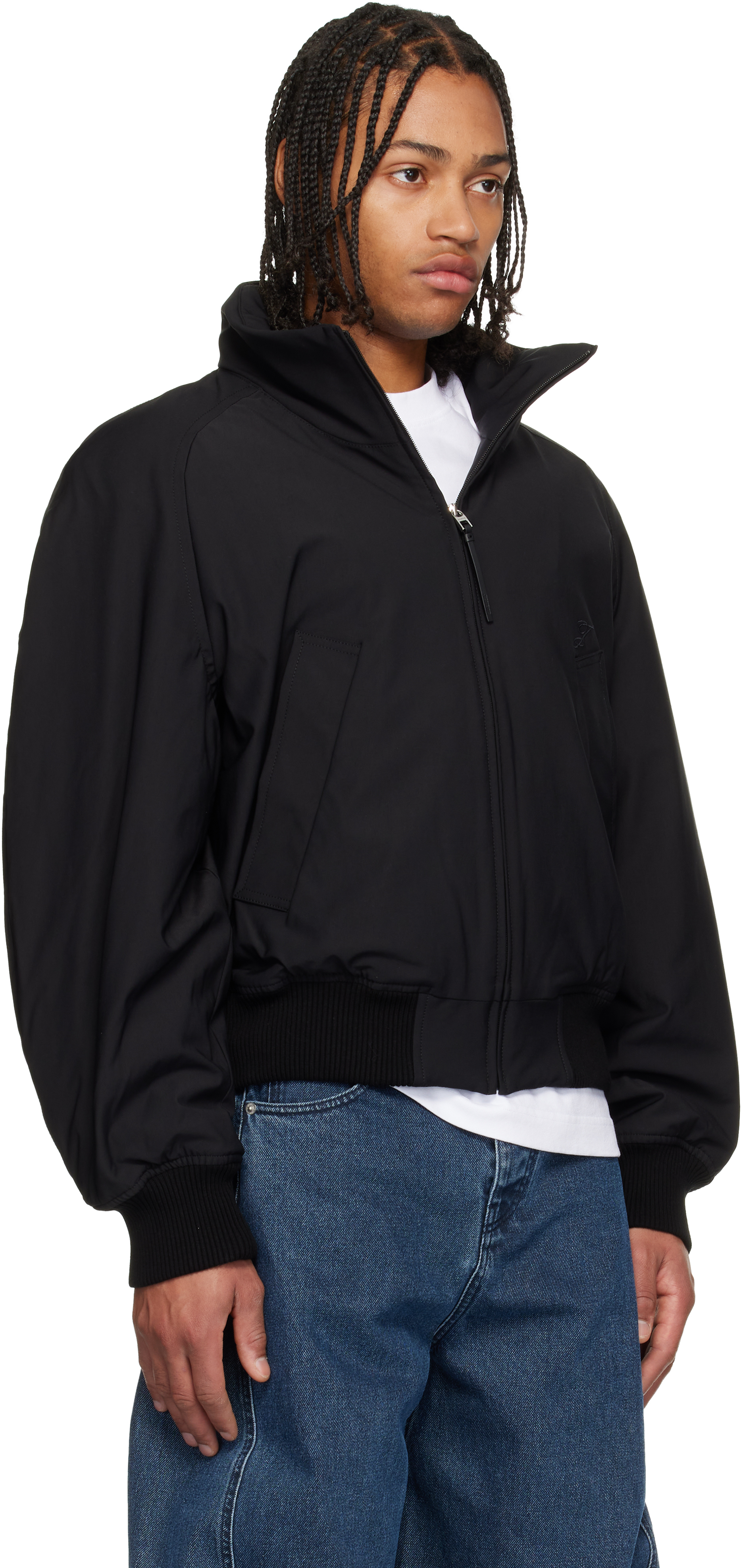 Jacquemus 'aero' Bomber Jacket In Black