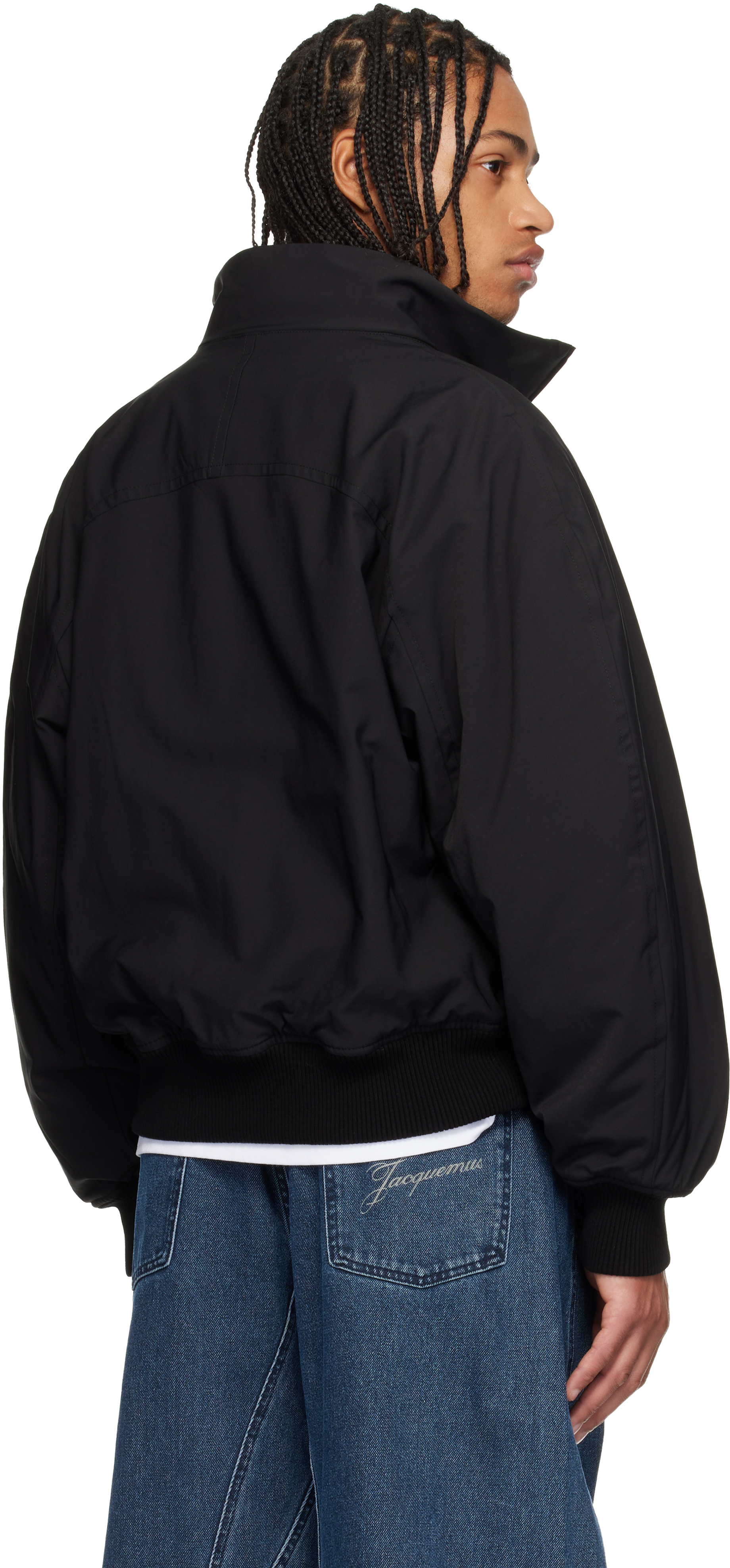 Jacquemus 'aero' Bomber Jacket In Black