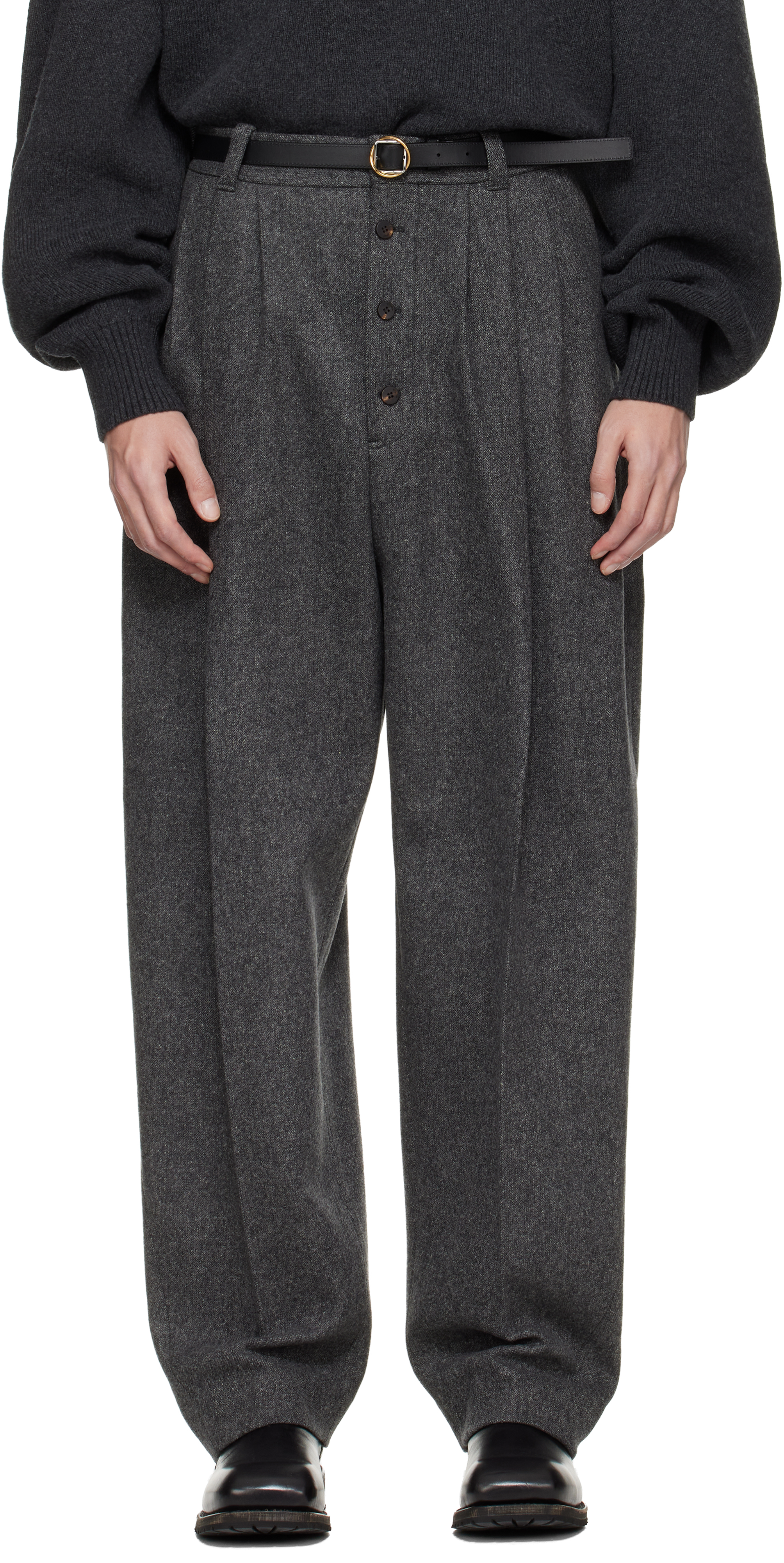 Jacquemus メンズ パンツ | SSENSE 日本