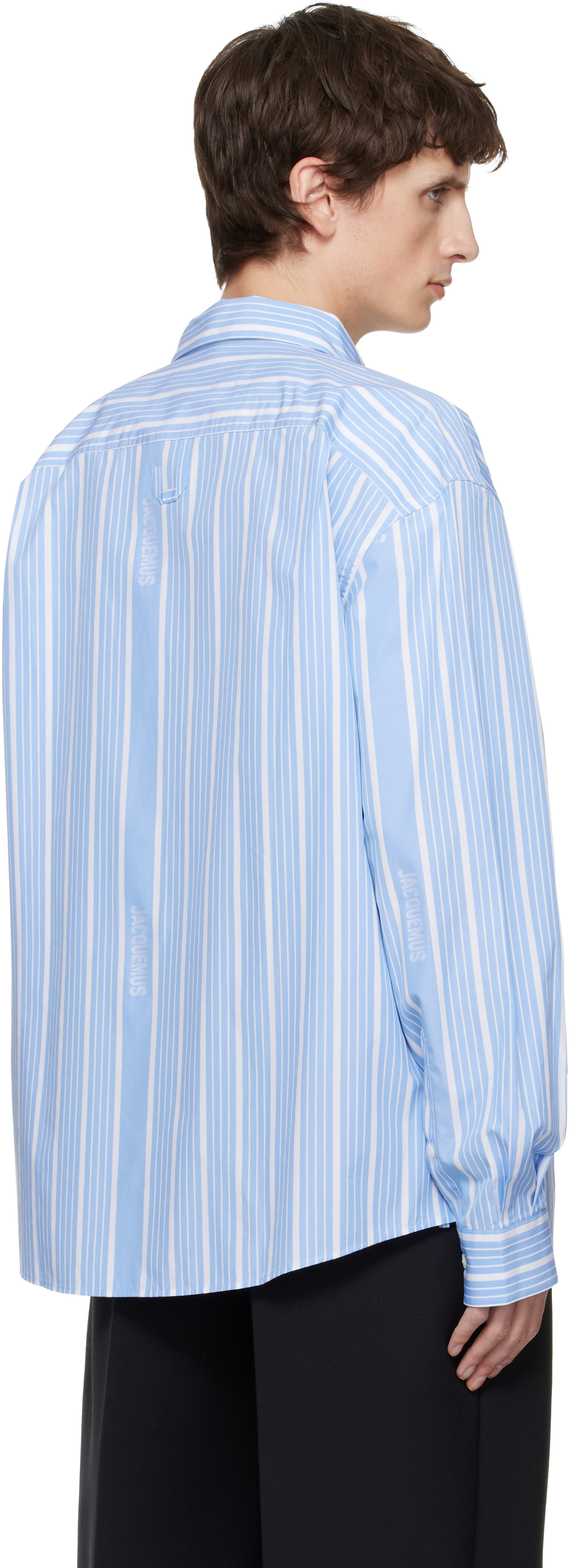 Jacquemus The Simon Shirt In Blue