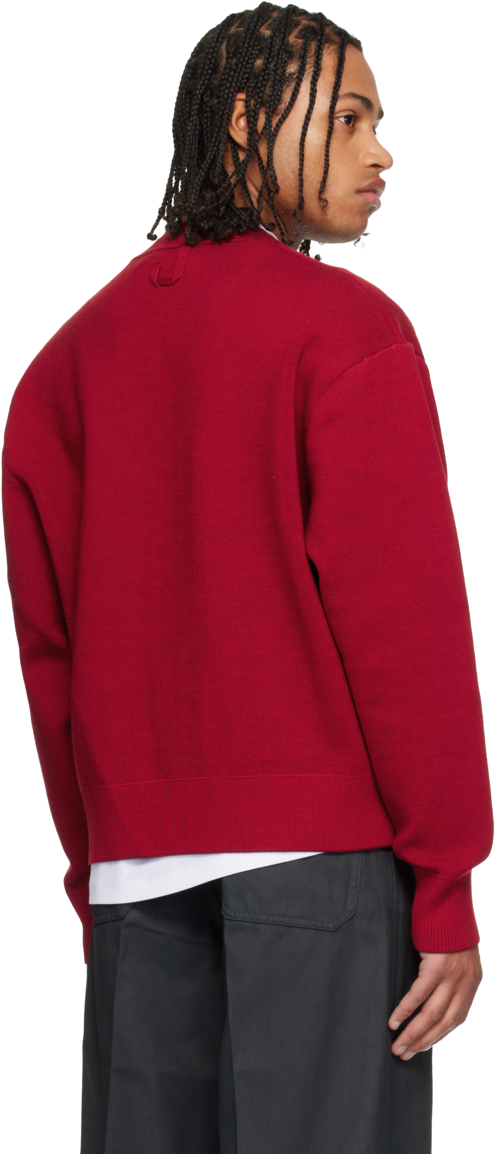 Jacquemus Le Cardigan Doppio Wool Blend Cardigan