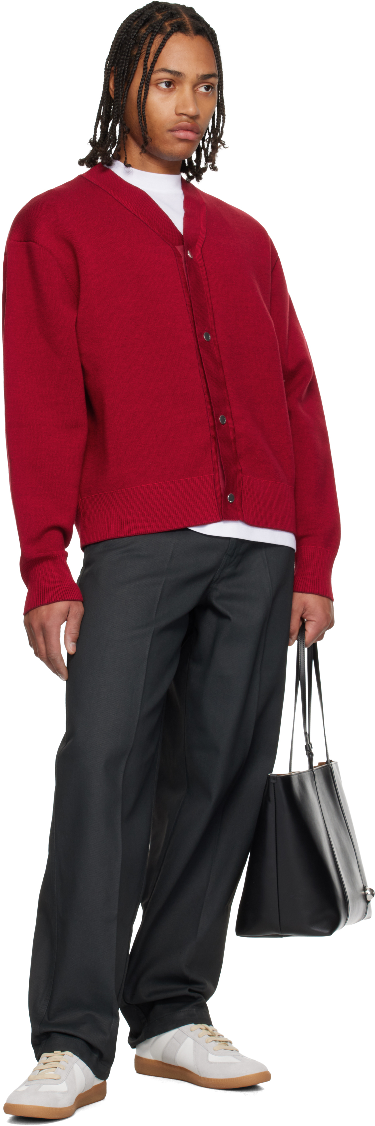 Jacquemus Le Cardigan Doppio Wool Blend Cardigan