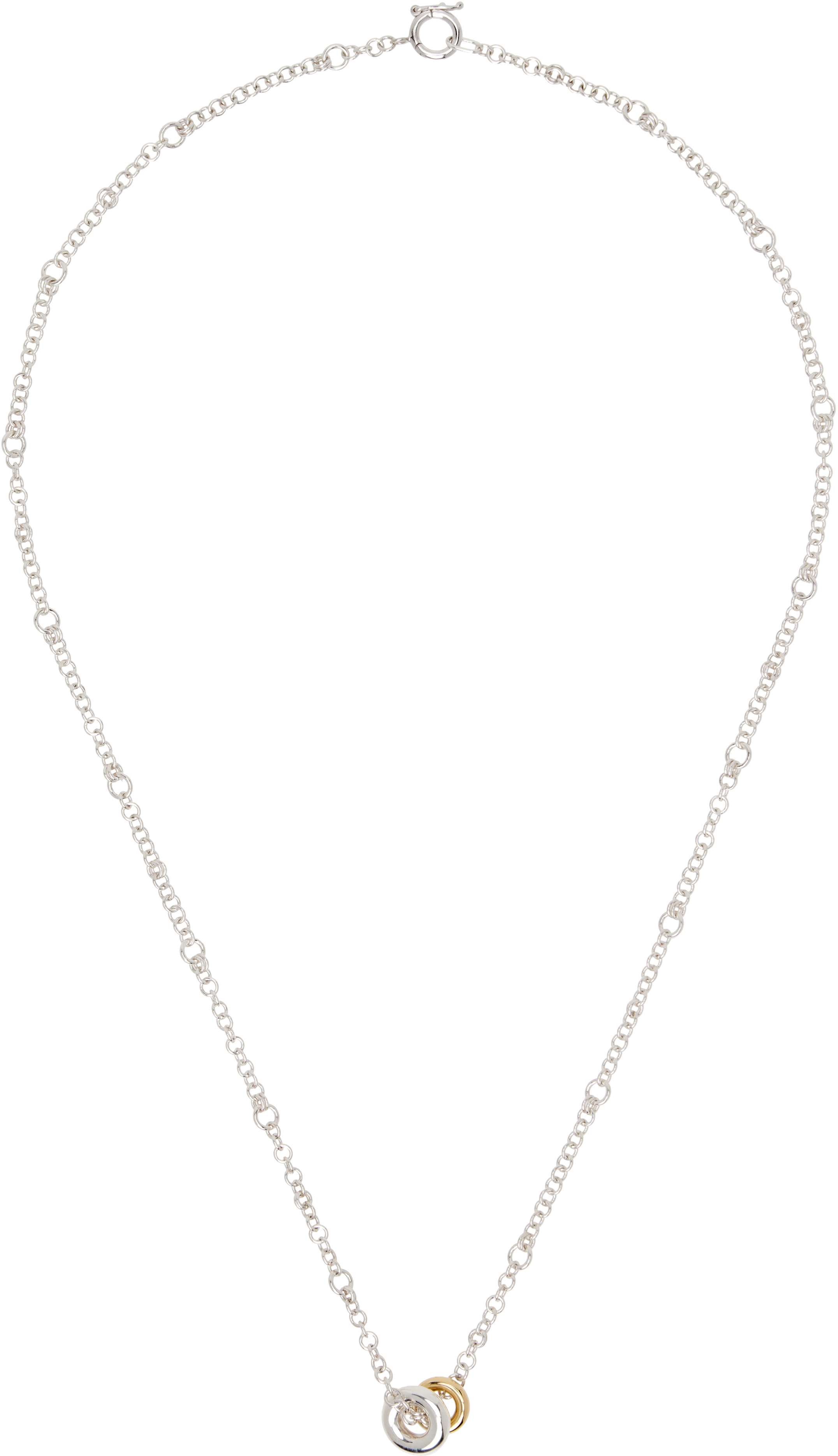 Spinelli Kilcollin Gravity Sg Necklace In Multi