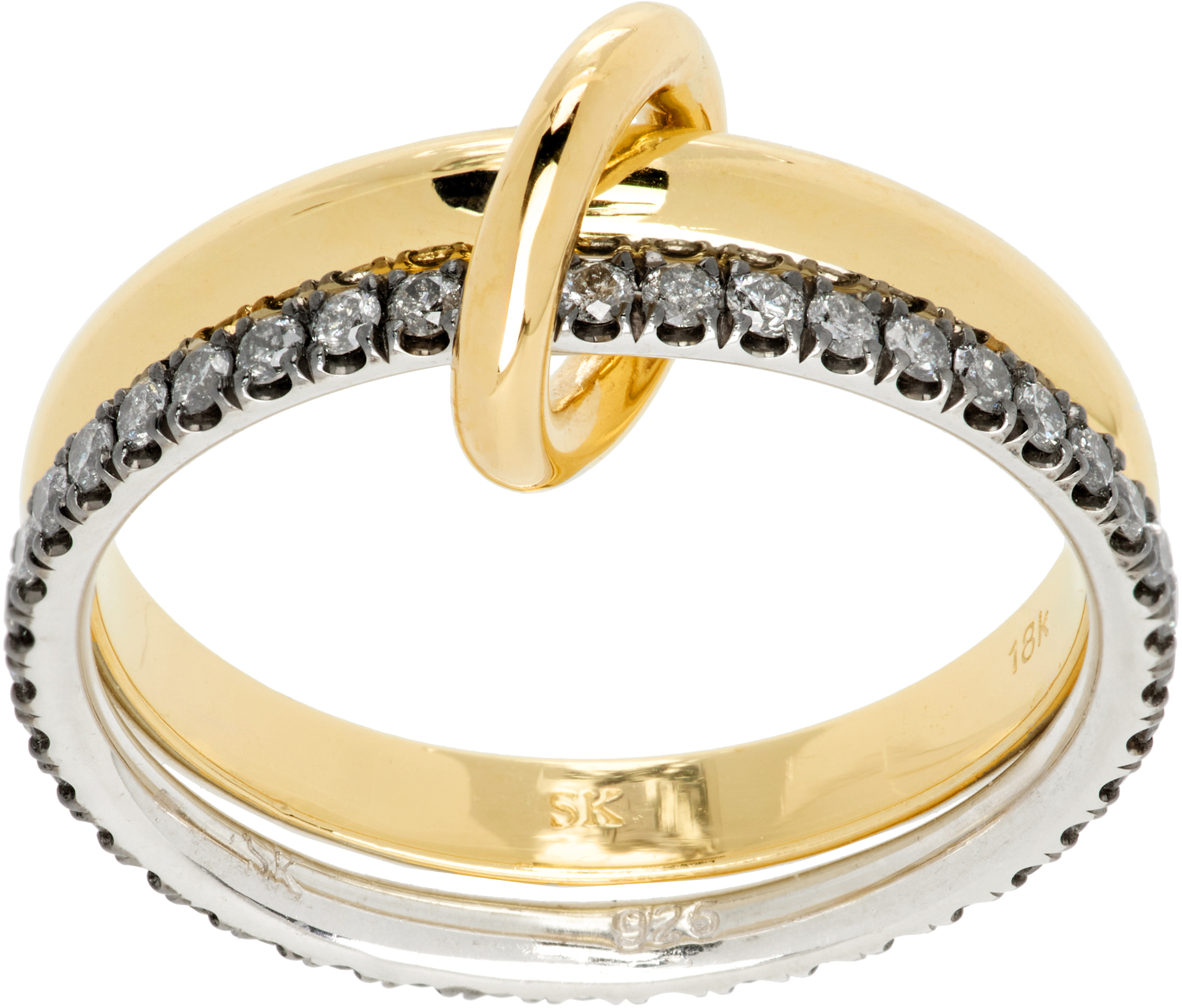 Spinelli Kilcollin Thea Gris Ring In Multi