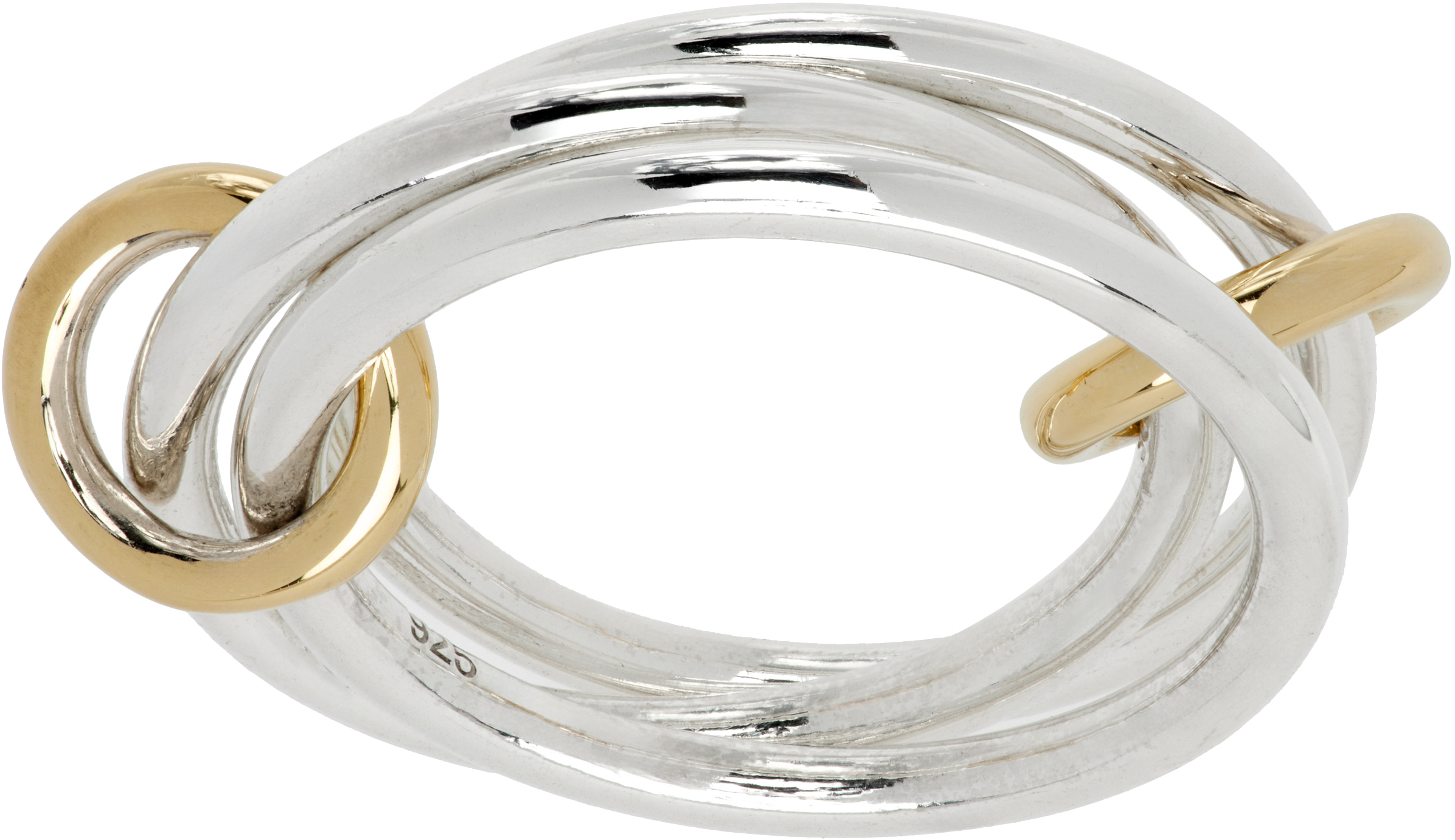 Spinelli Kilcollin Solarium Rg Ring In Multi