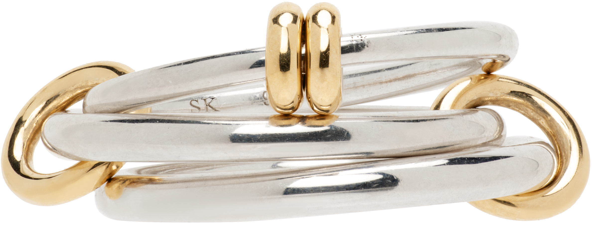 Spinelli Kilcollin Raneth Sg Ring In Multi