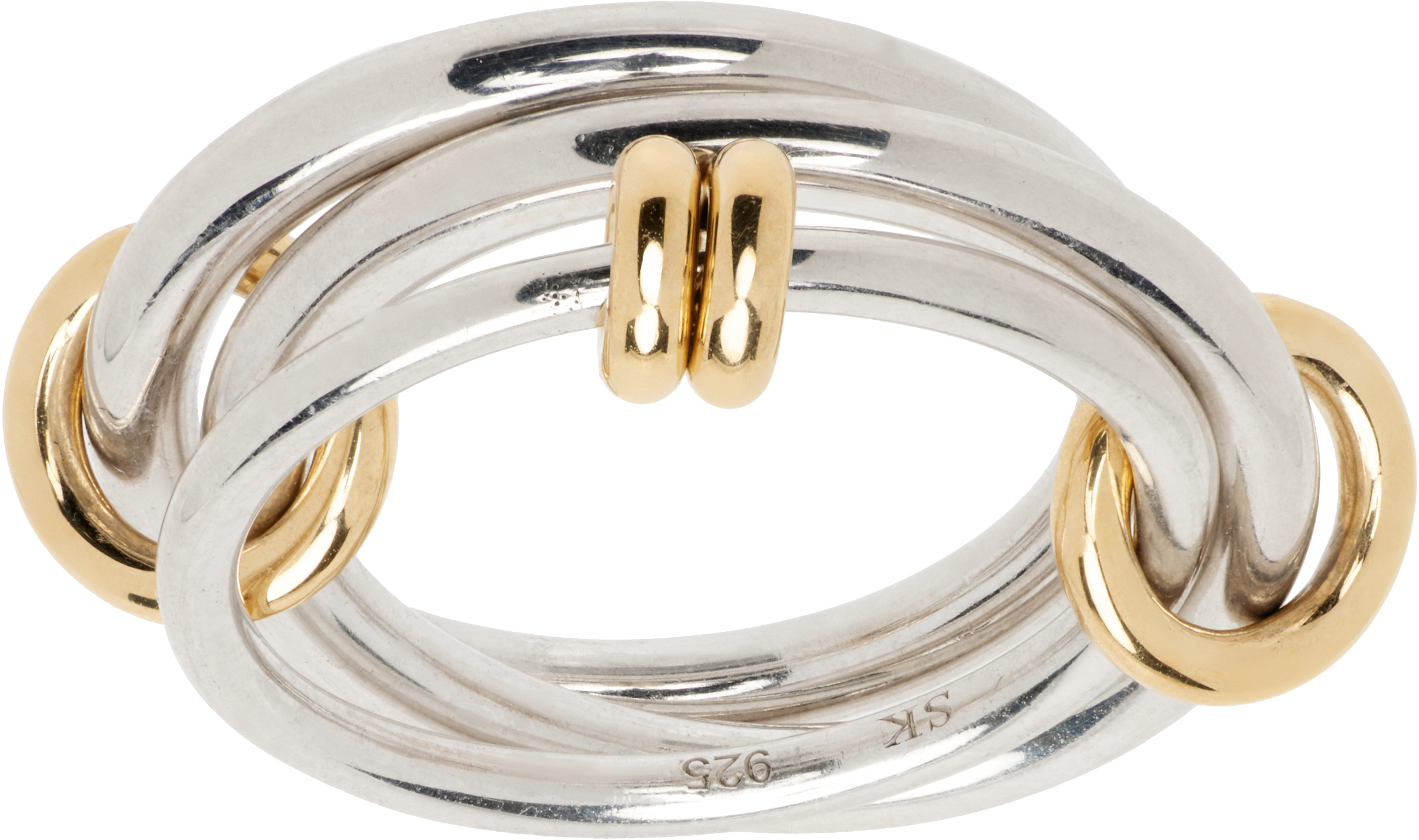 Spinelli Kilcollin Raneth Sg Ring In Multi