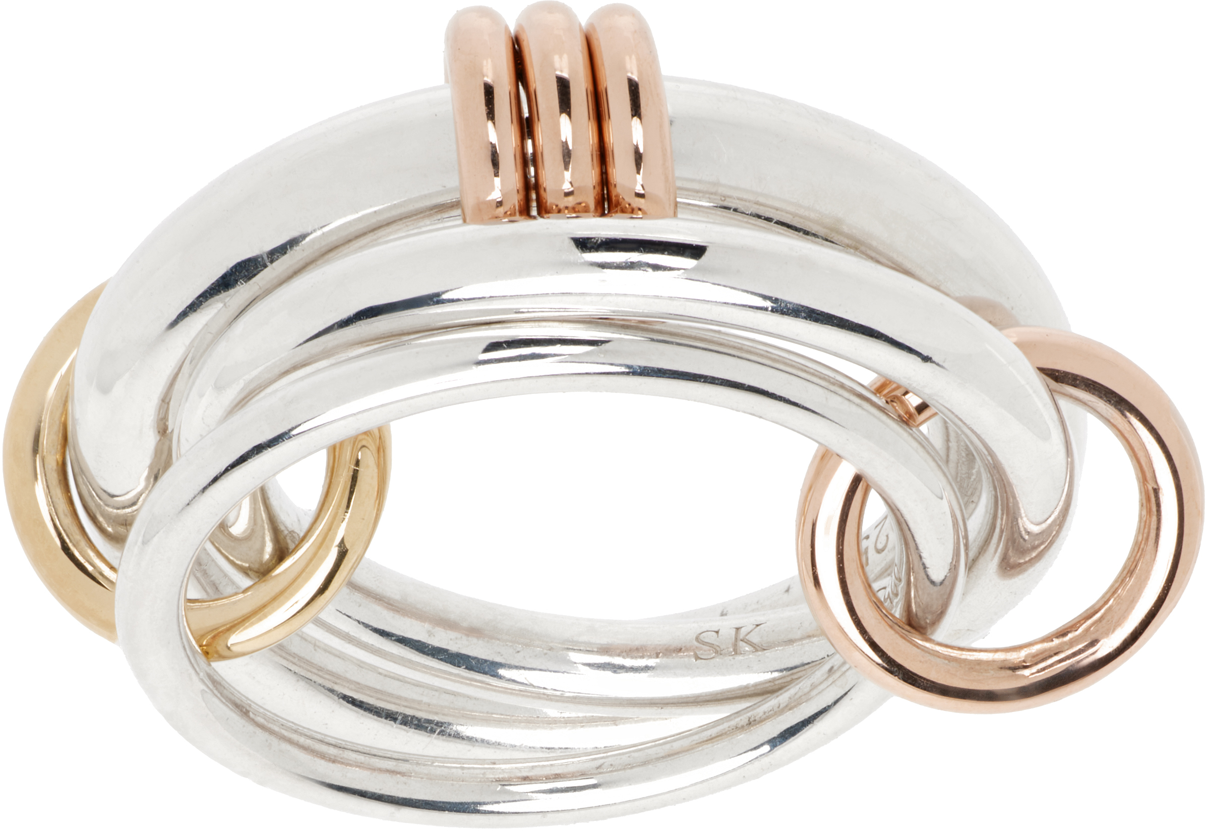 Spinelli Kilcollin Orion Sg Ring In Multi