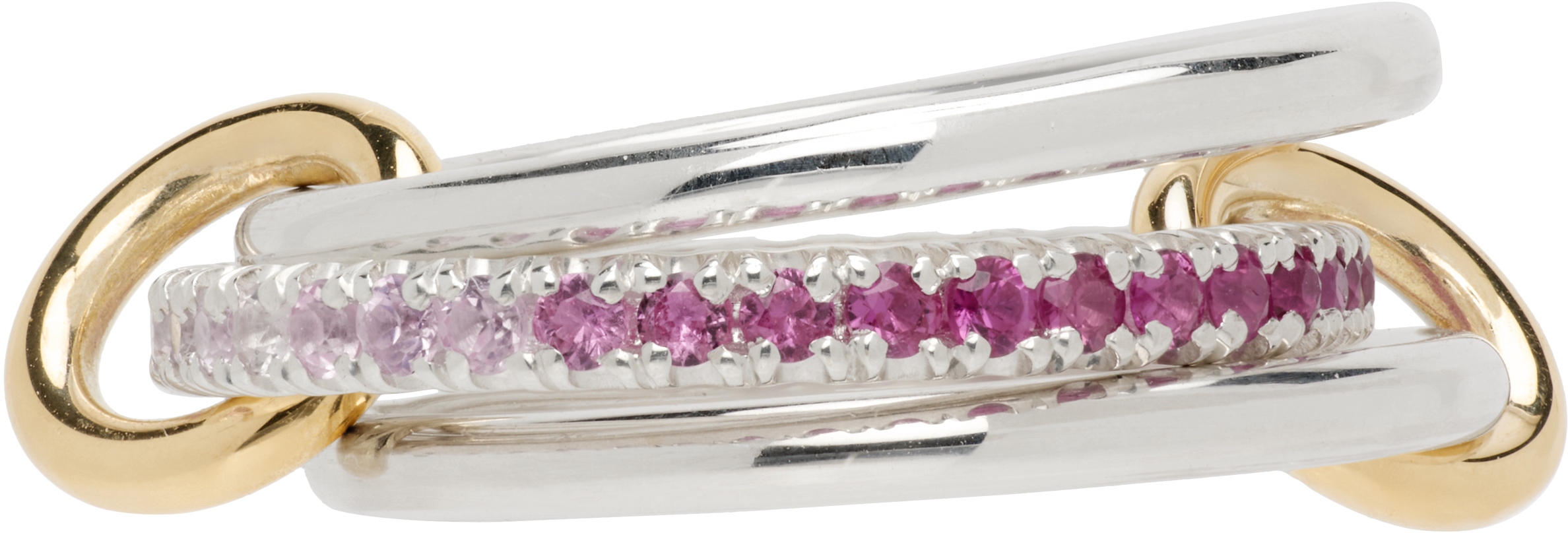 Spinelli Kilcollin Trigris Sg Pink Ombré Ring